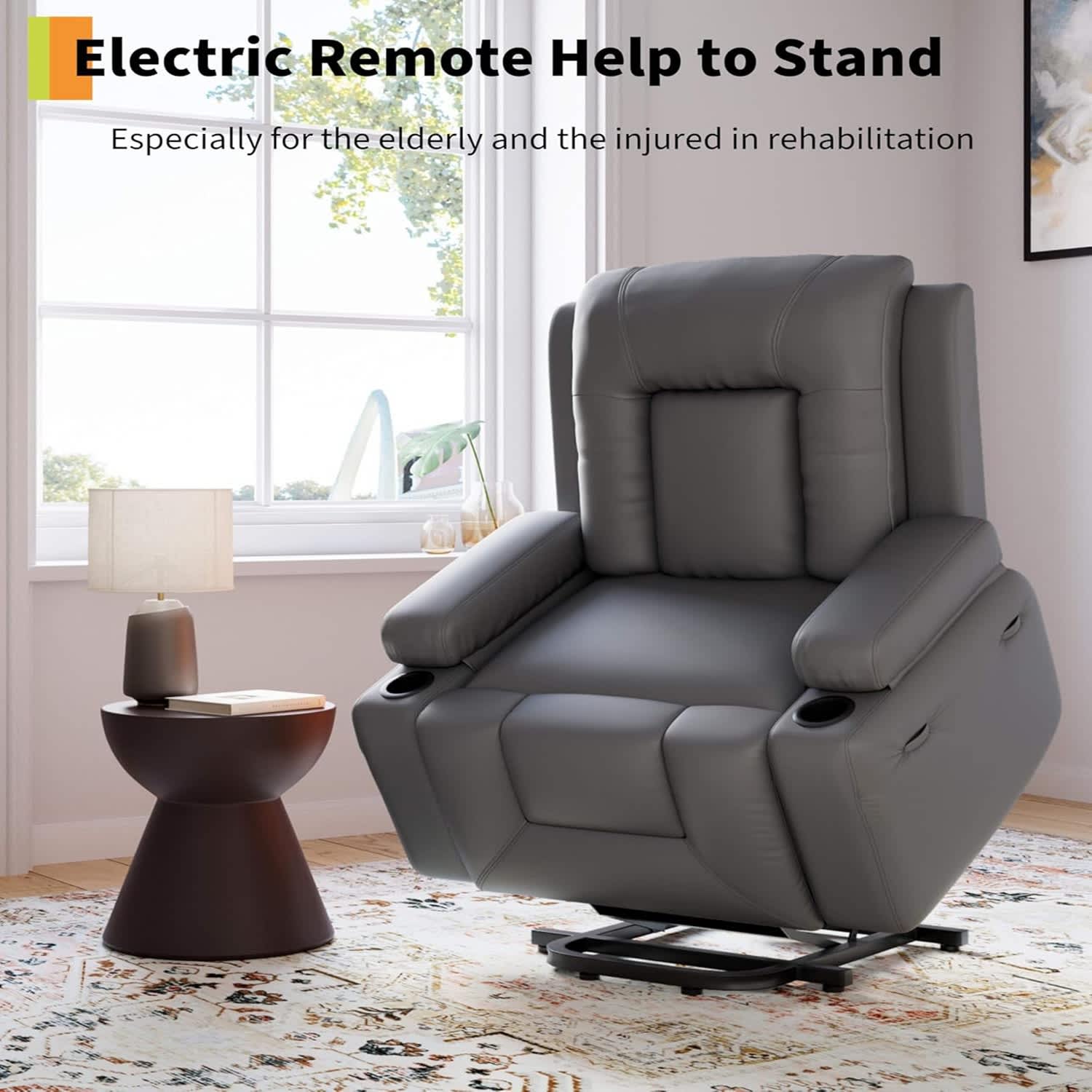 Qeetex LSHQPHO-334EF59T recliners - View #3