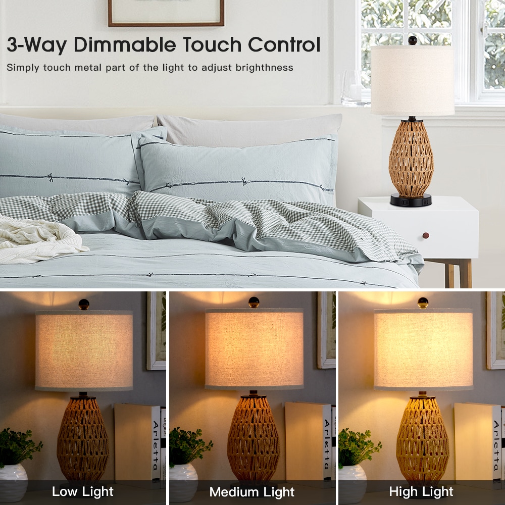 UrFurnishings TD-72 Table-Lamps - View #3