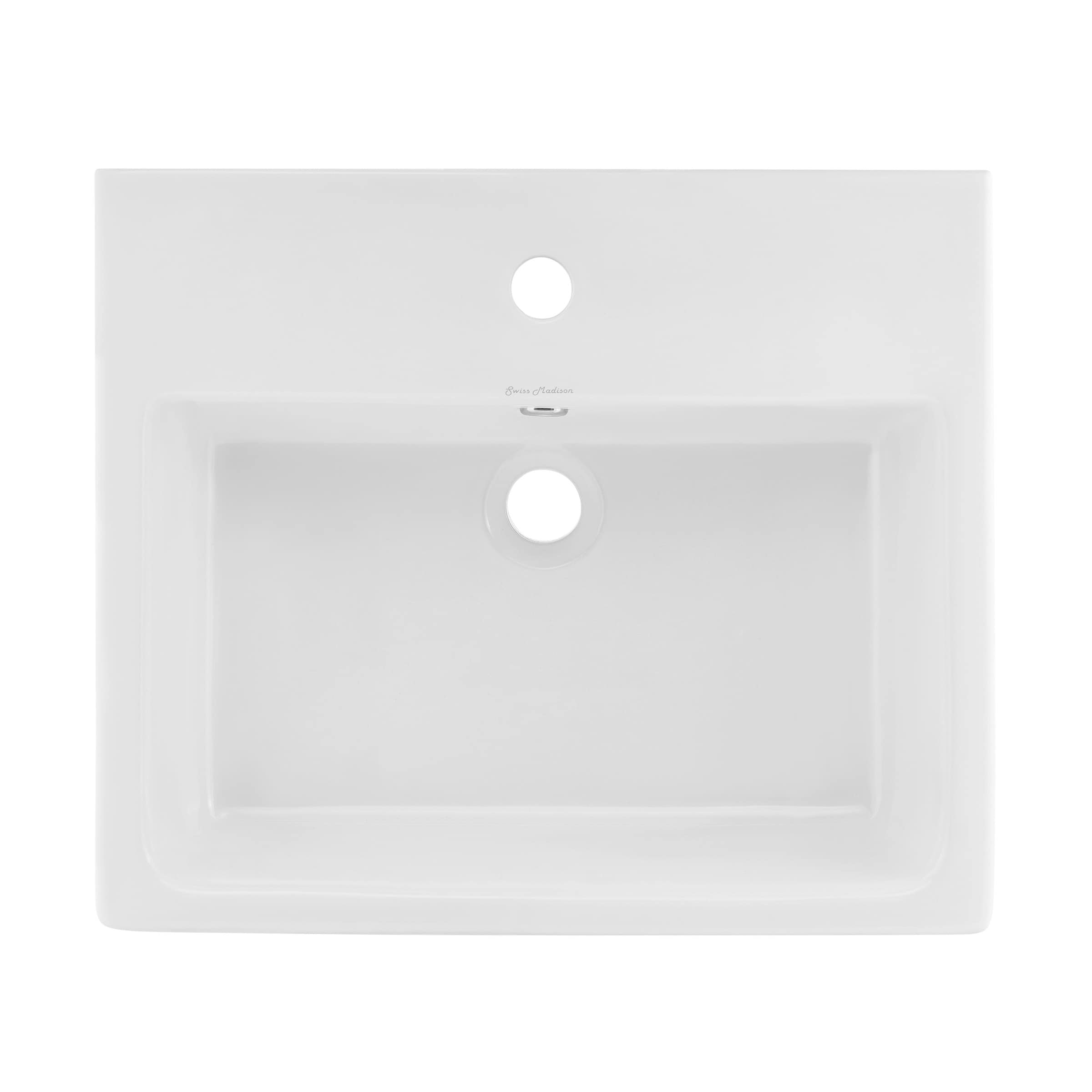 Swiss Madison SM-25-WSBAS03WH Bath-Sink - View #4