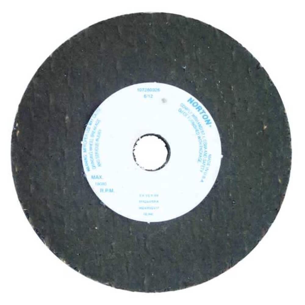 Norton Abrasives  Straight Grind Wheel8 D1 T5/8 Arbor 66253198590