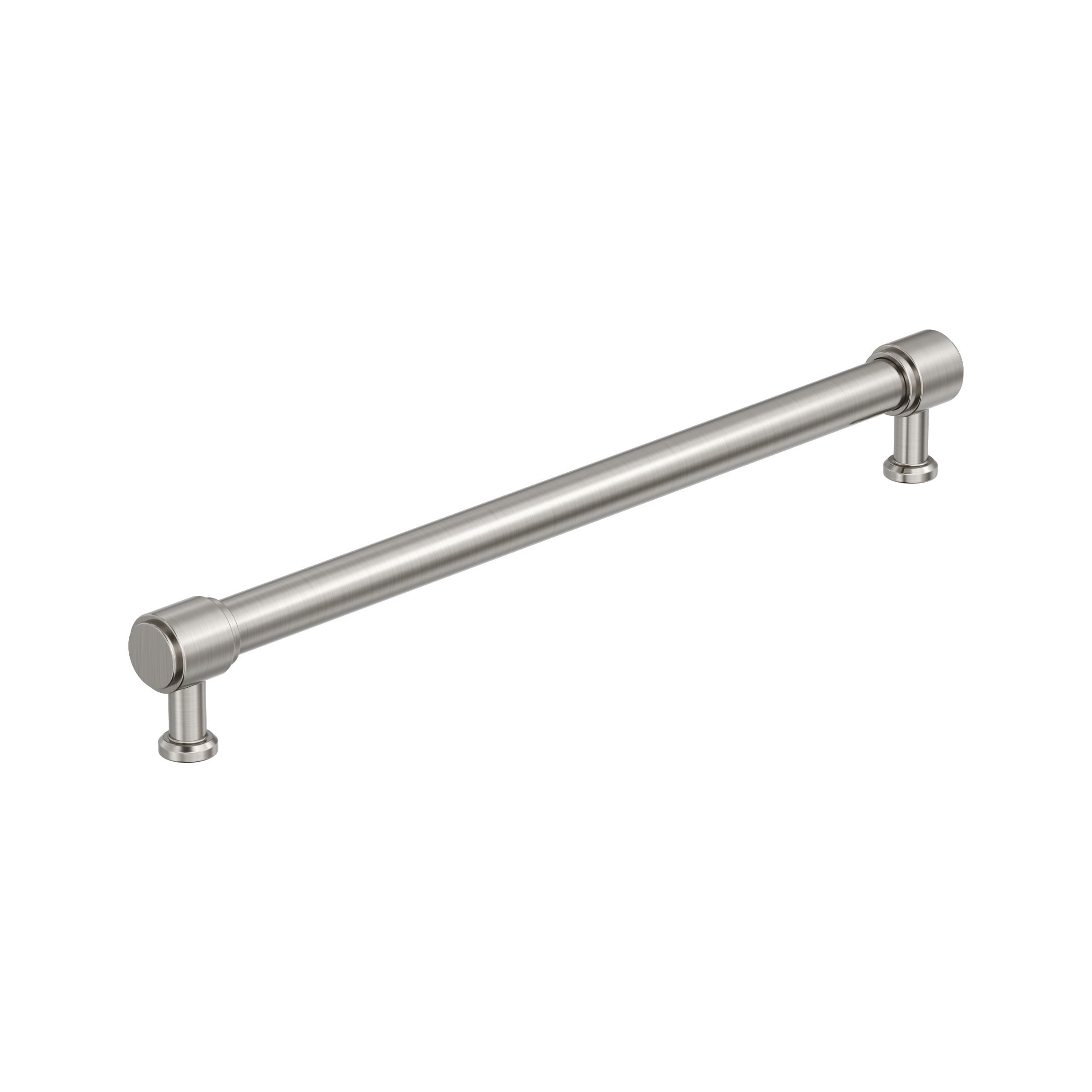 Amerock BP37468G10 Faircrest 10-1/16-in , 256mm Center to Center Satin Nickel Cylindrical Bar