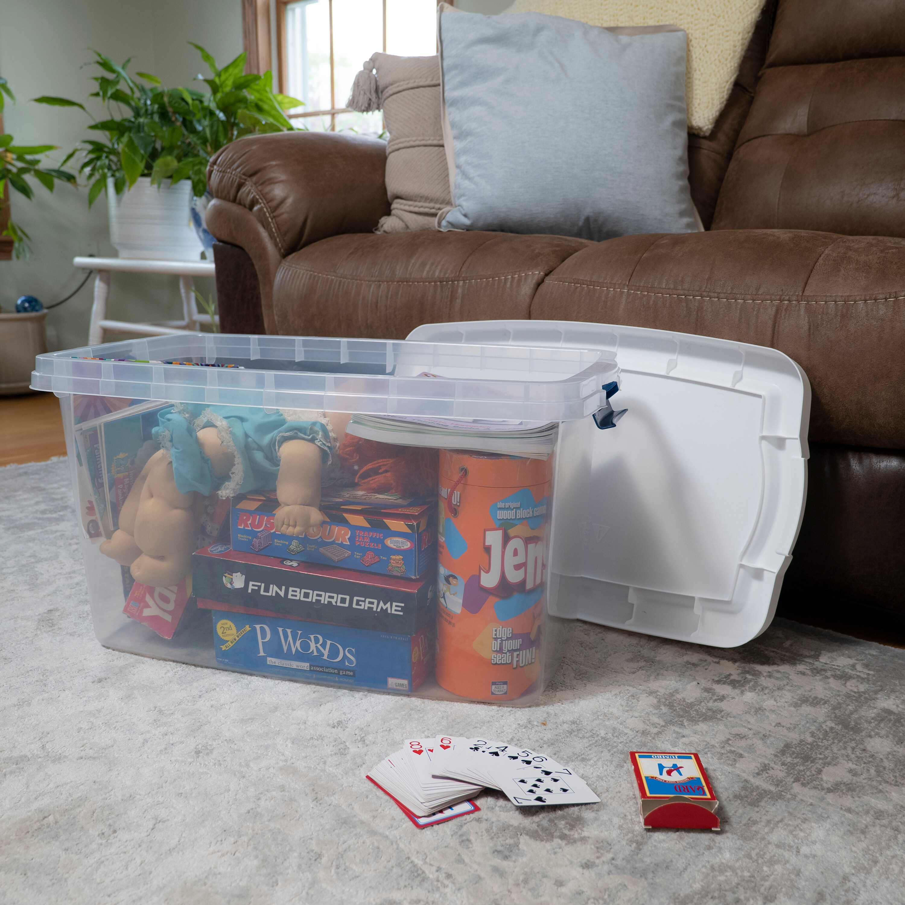 Project Source 1075909 Plastic-Storage-Totes - View #10