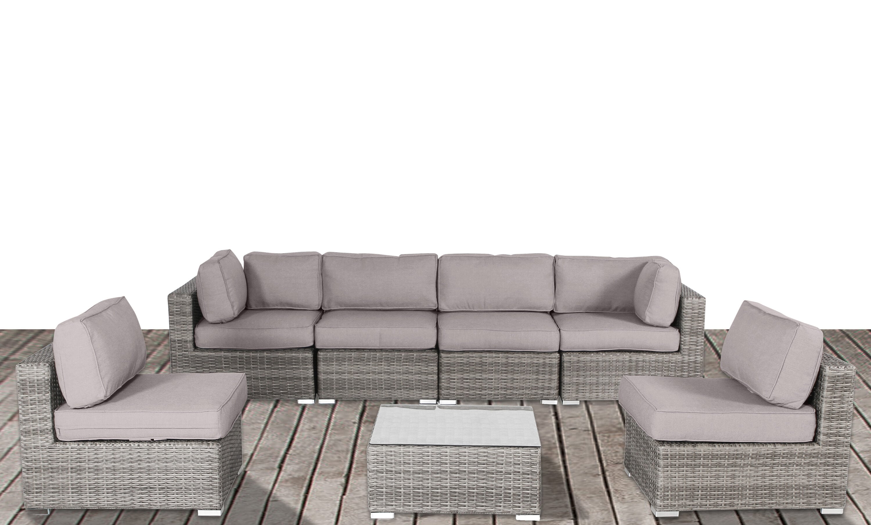 Living Source International CM-6311 Patio-Conversation-Sets - View #2