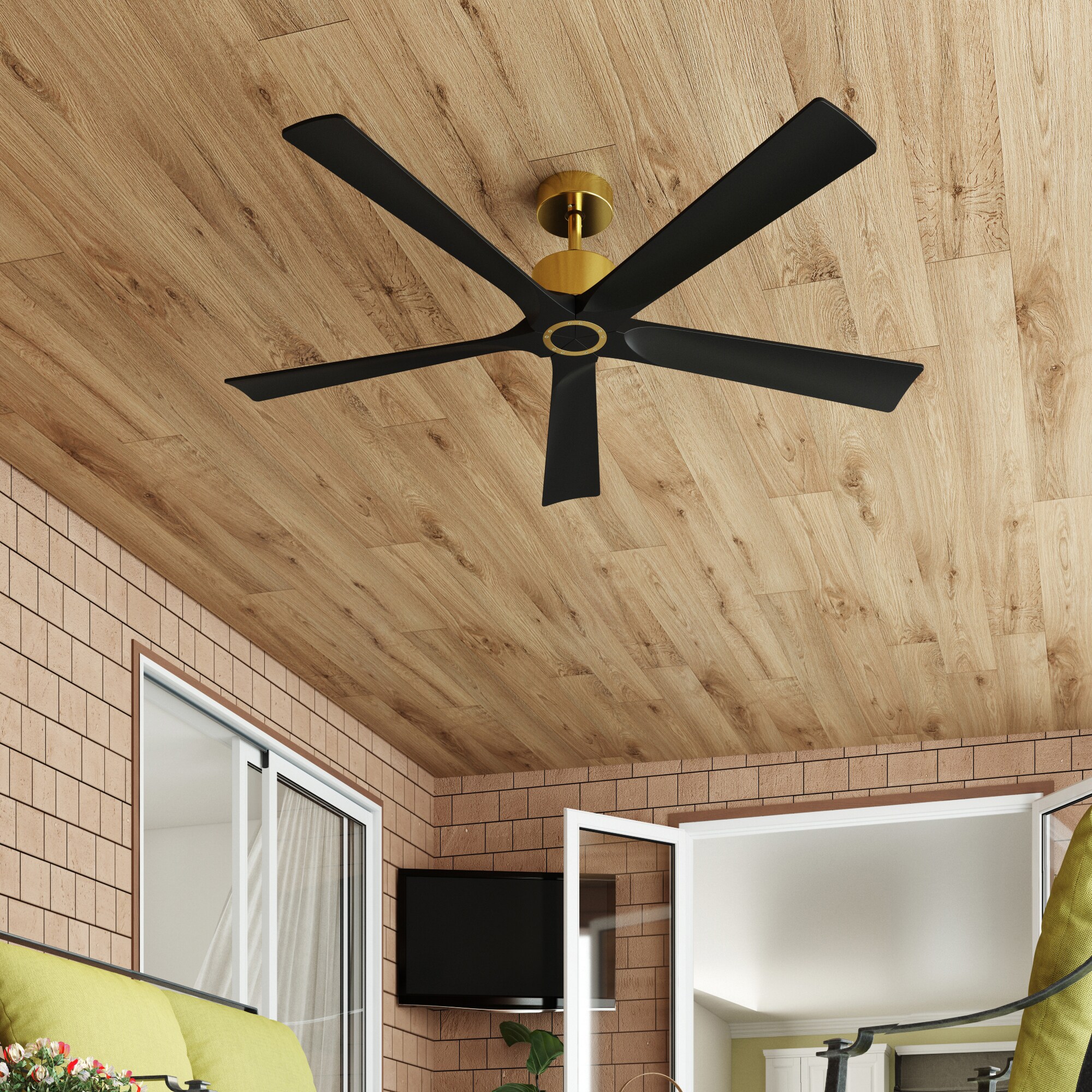 MIDHAM AMKF170269-03 Ceiling-Fans - View #3