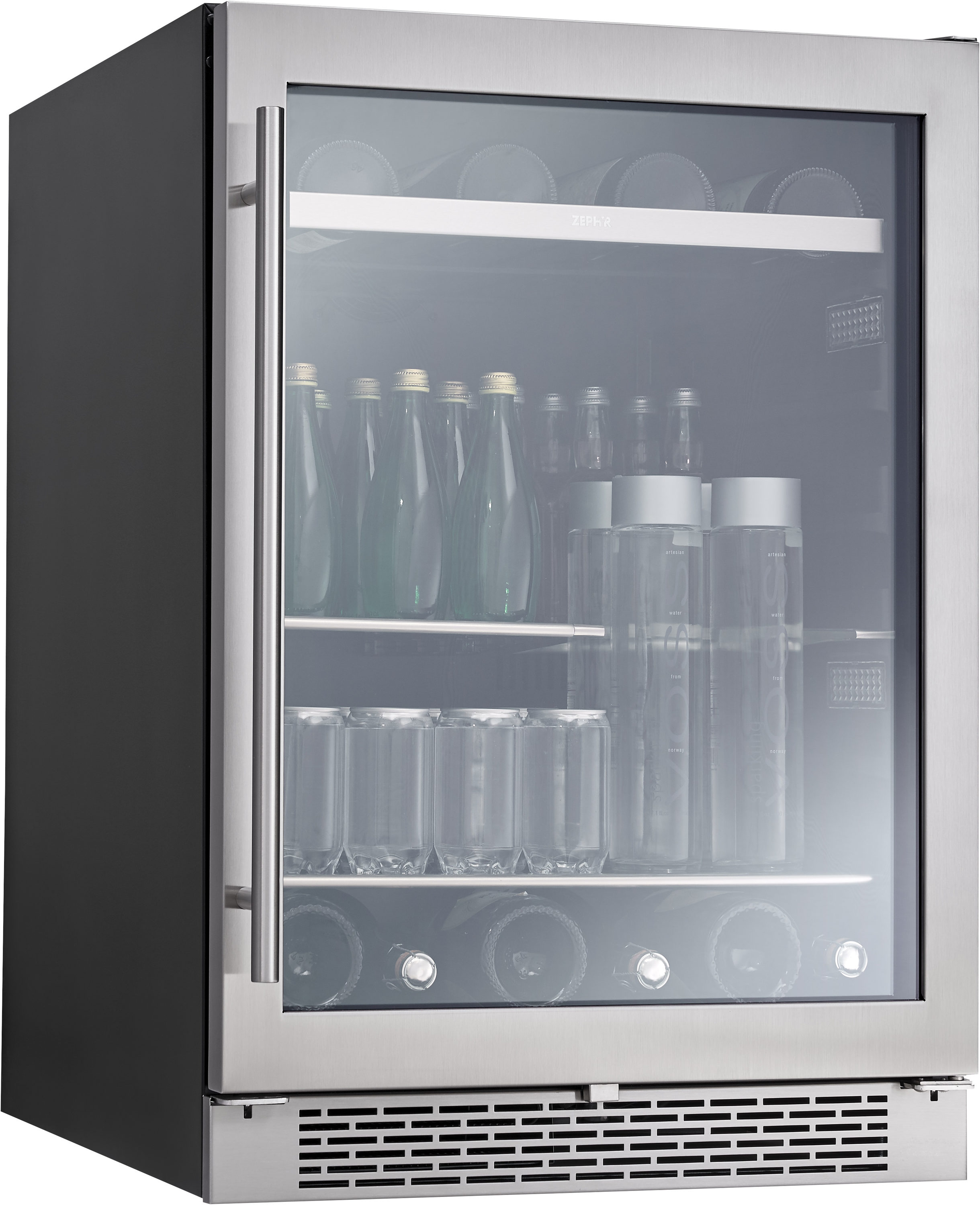 Stainless Steel 84 Can Beverage Cooler