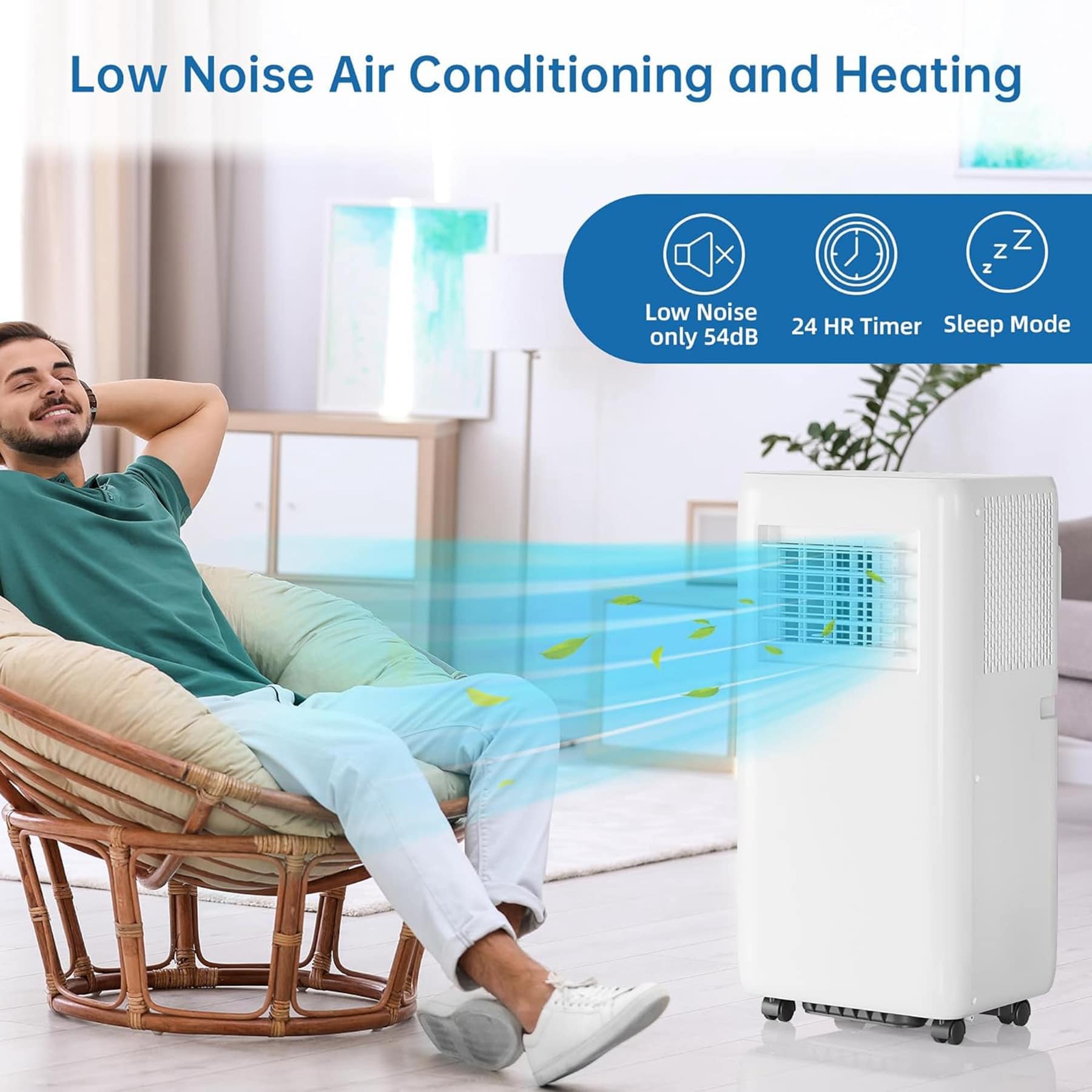 WhizMax LSTY00PHO-10G8TA90 Portable-Air-Conditioners - View #4