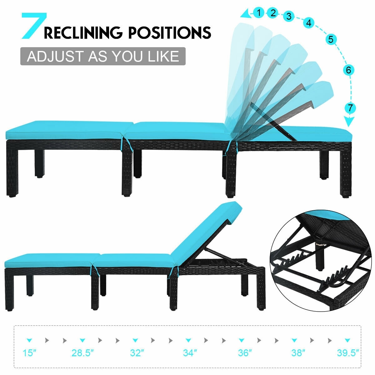 Volenca VOL-NE680U Patio-Chairs - View #4