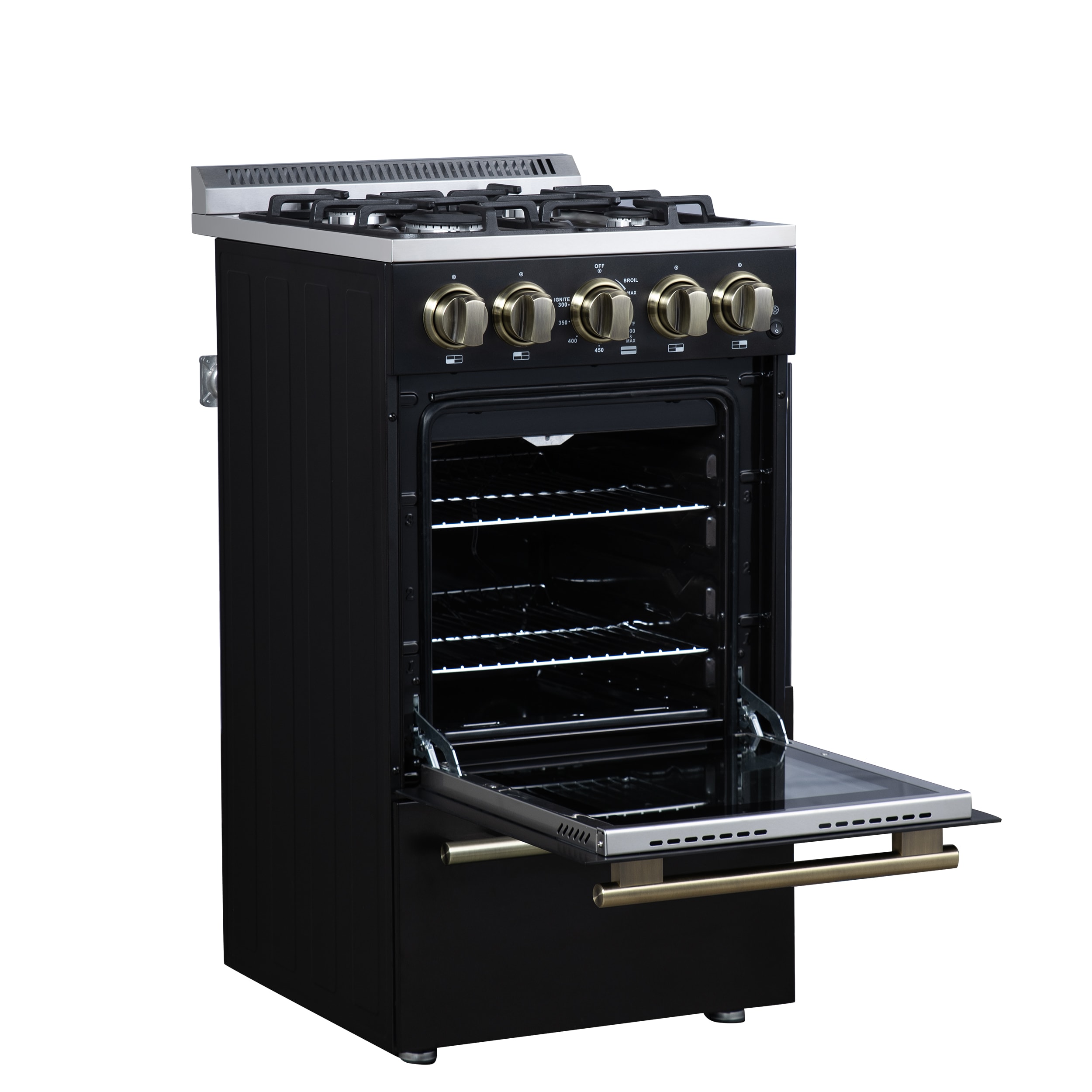 FORNO FFSGS6265-20BLK Freestanding-Gas-Ranges - View #5