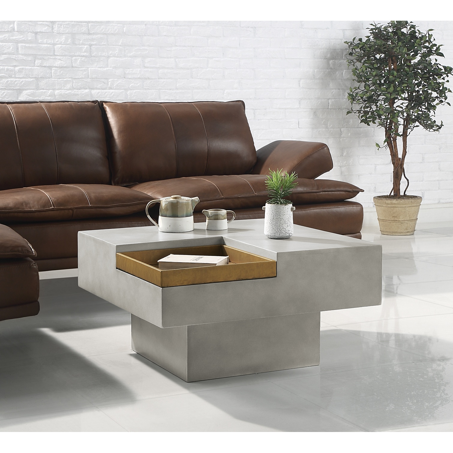 FlowLuxe 8ALV8RMSJS2T Coffee-Tables - View #2