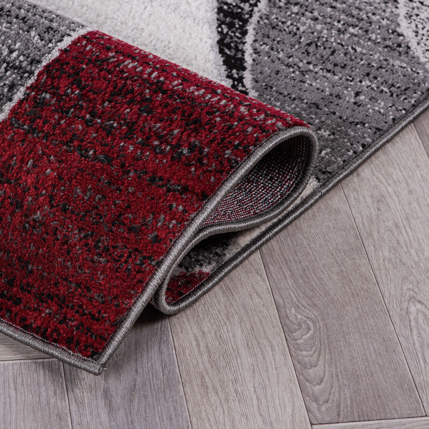 World Rug Gallery 393RED8X10 rugs - View #6
