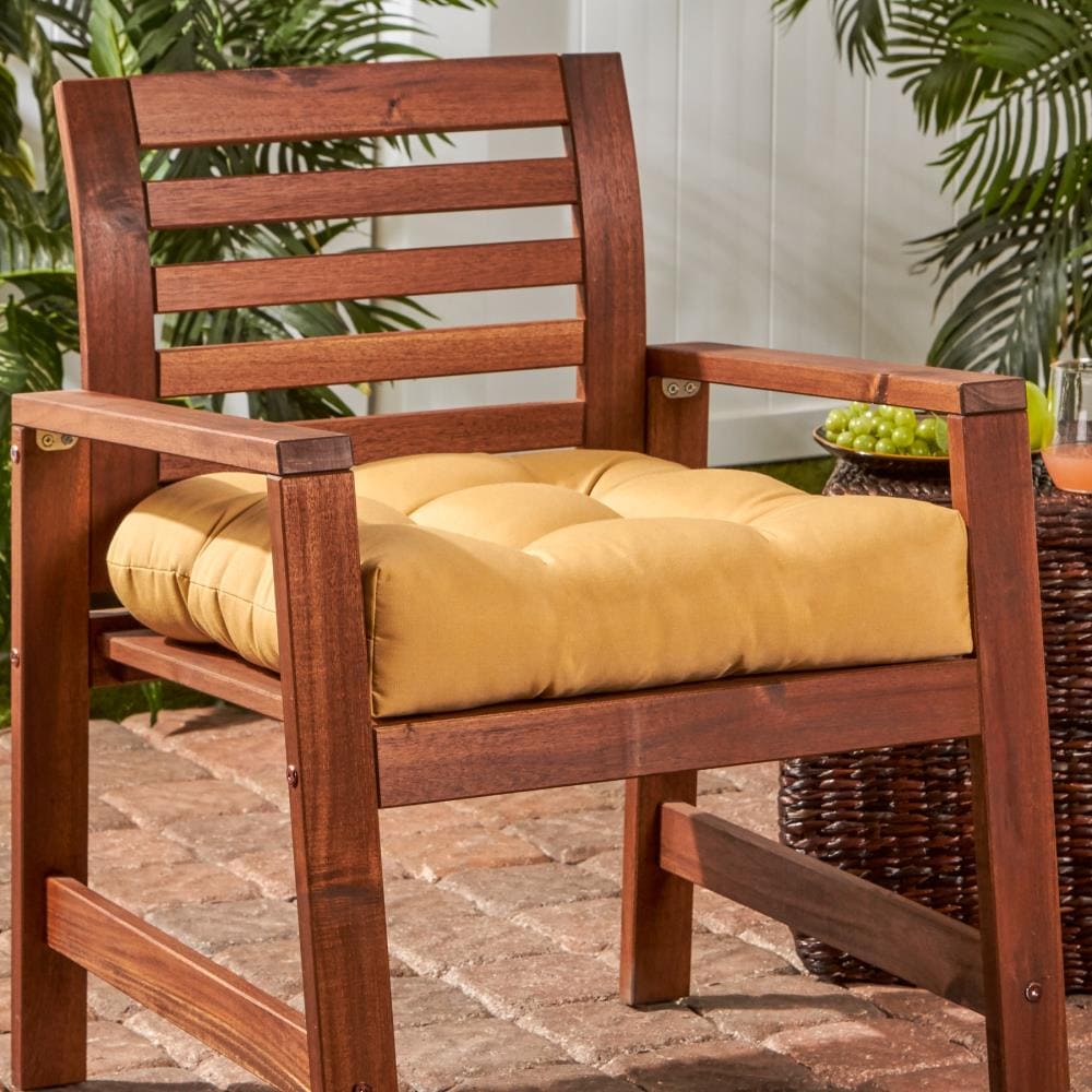 Greendale Home Fashions SC4800-WHEAT Patio-Furniture-Cushions - View #7