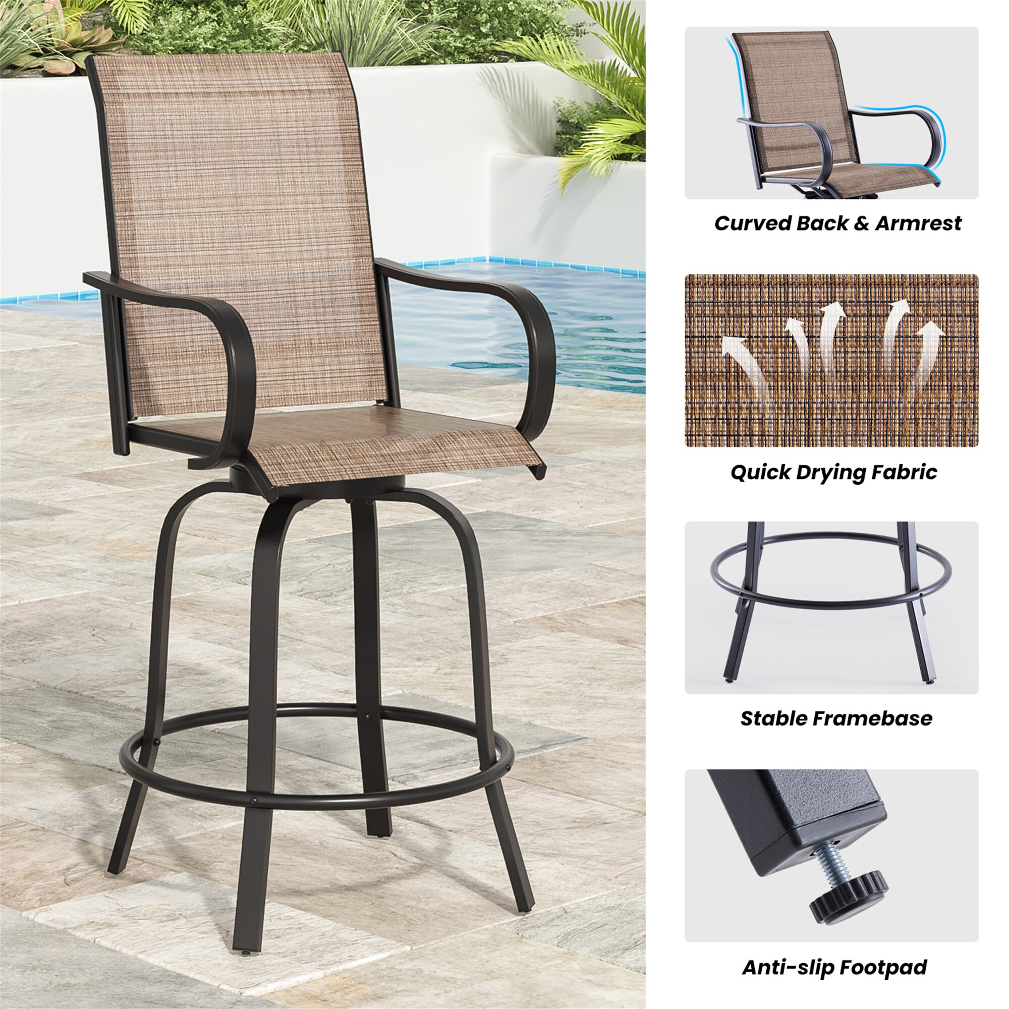 BABOOM BOM-137532-OR Patio-Chairs - View #6