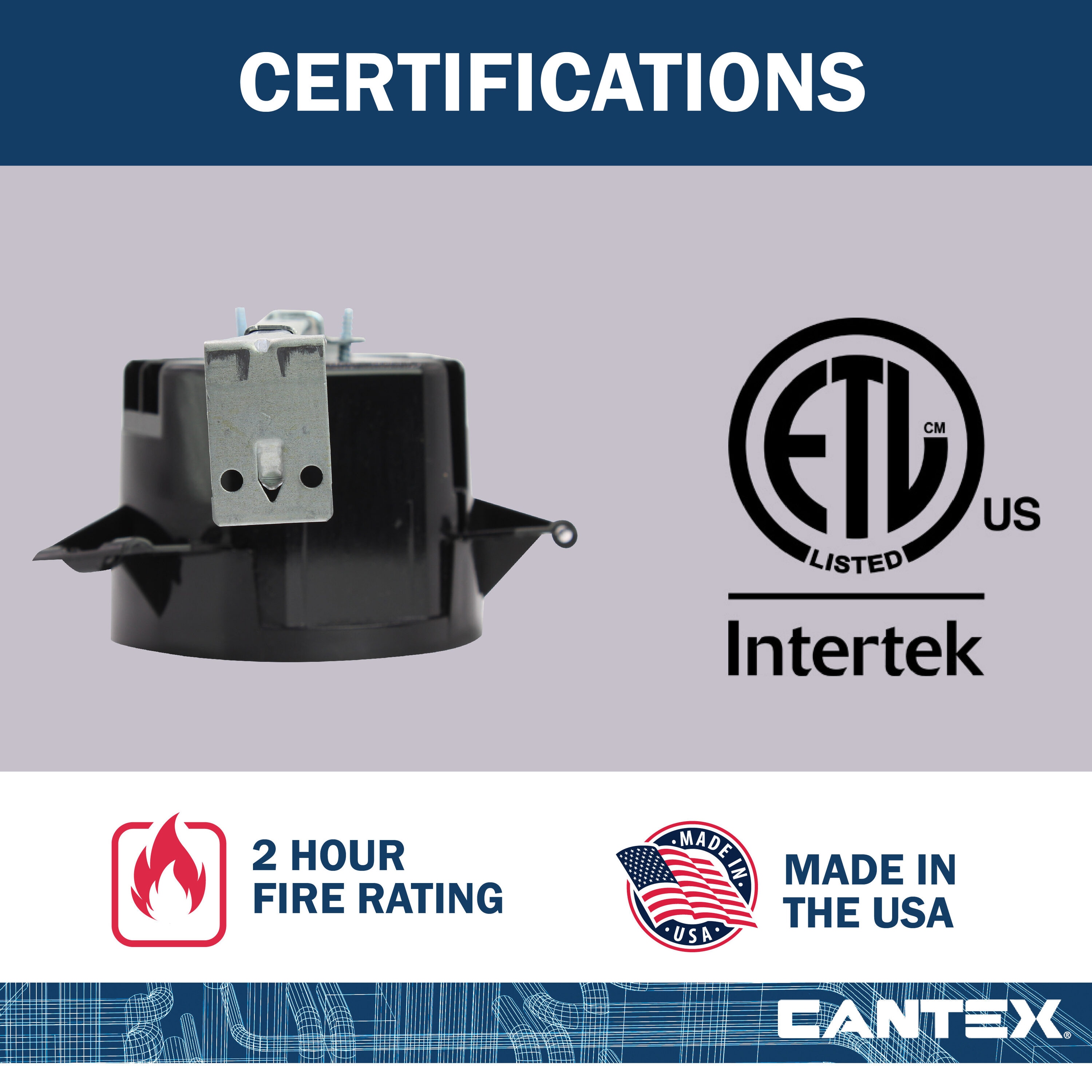 CANTEX LEZ25CH-HW Electrical-Box - View #12