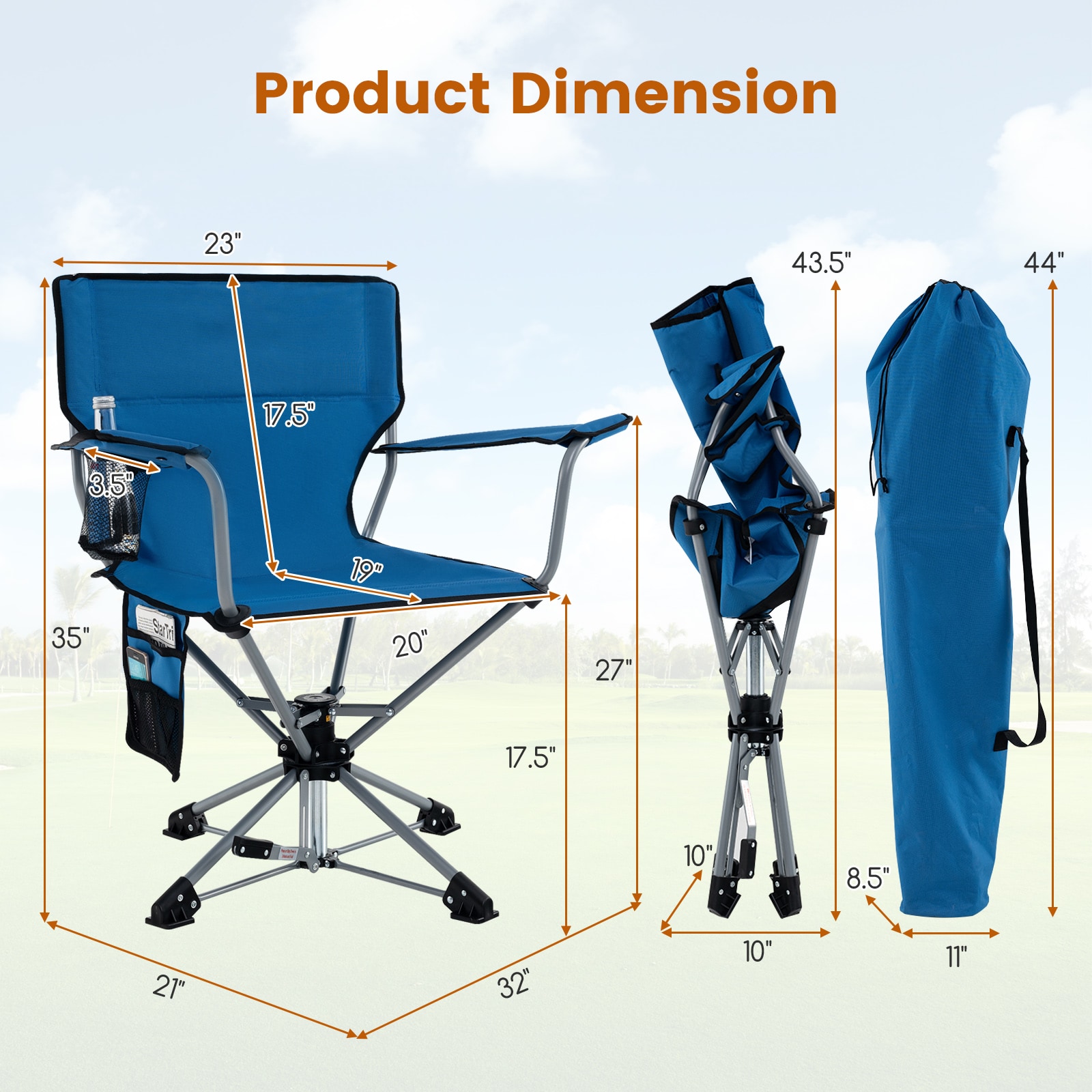  JM931BL845CM Beach-Camping-Chairs - View #5