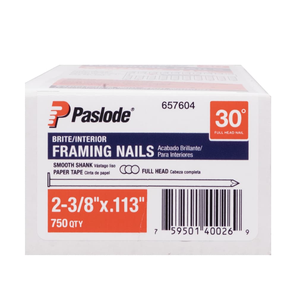 Lowes 30 deals degree framing nails