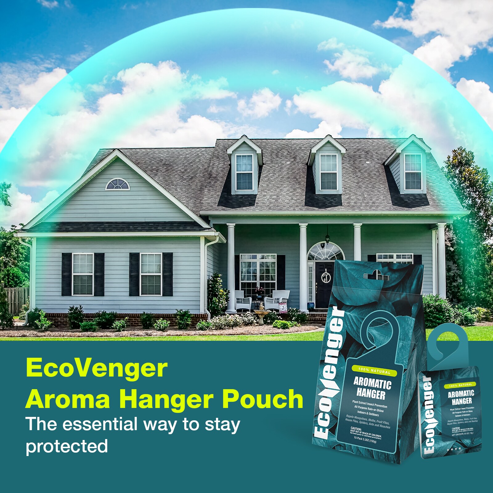 EcoVenger EVARMHGR10 Insect-Repellent - View #2