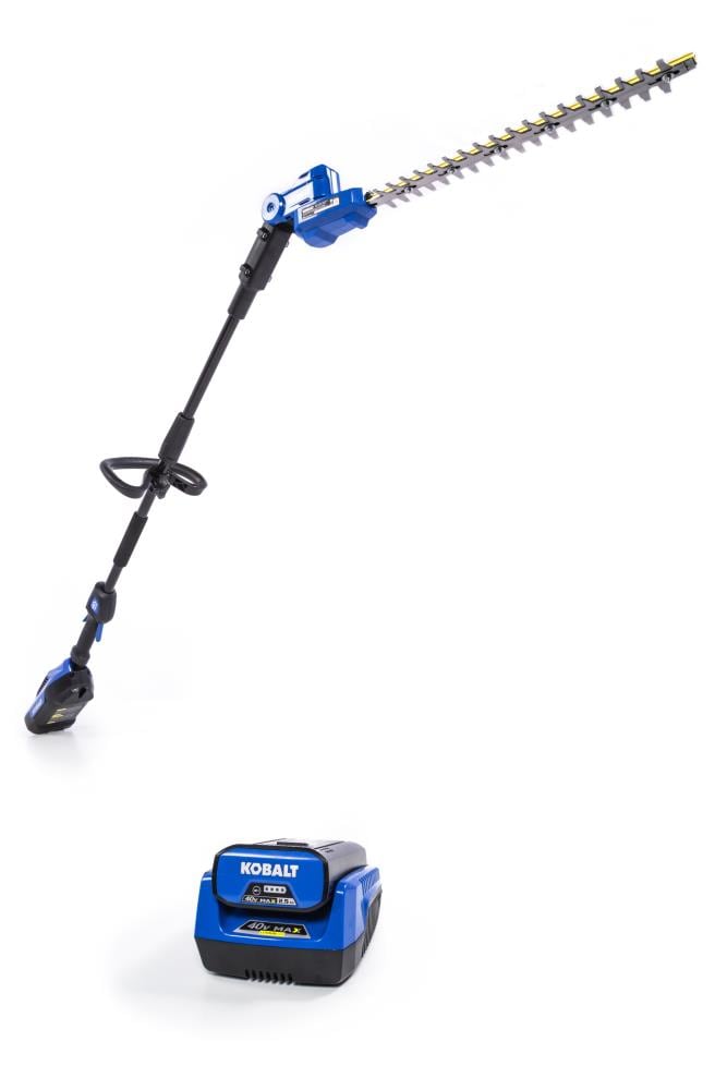 40-volt Max 20-in Battery Hedge Trimmer 2.5 Ah (Battery and Charger Included) | - Kobalt KPH 2541-06