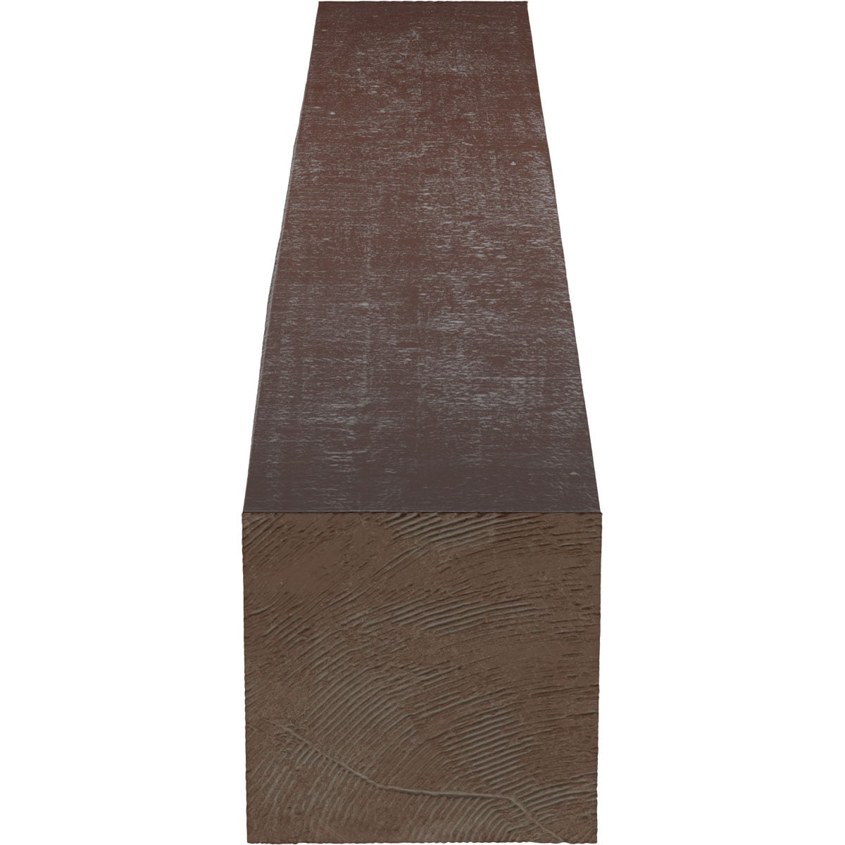 Ekena Millwork MANURC06X10X48AE Mantel-Shelves - View #4