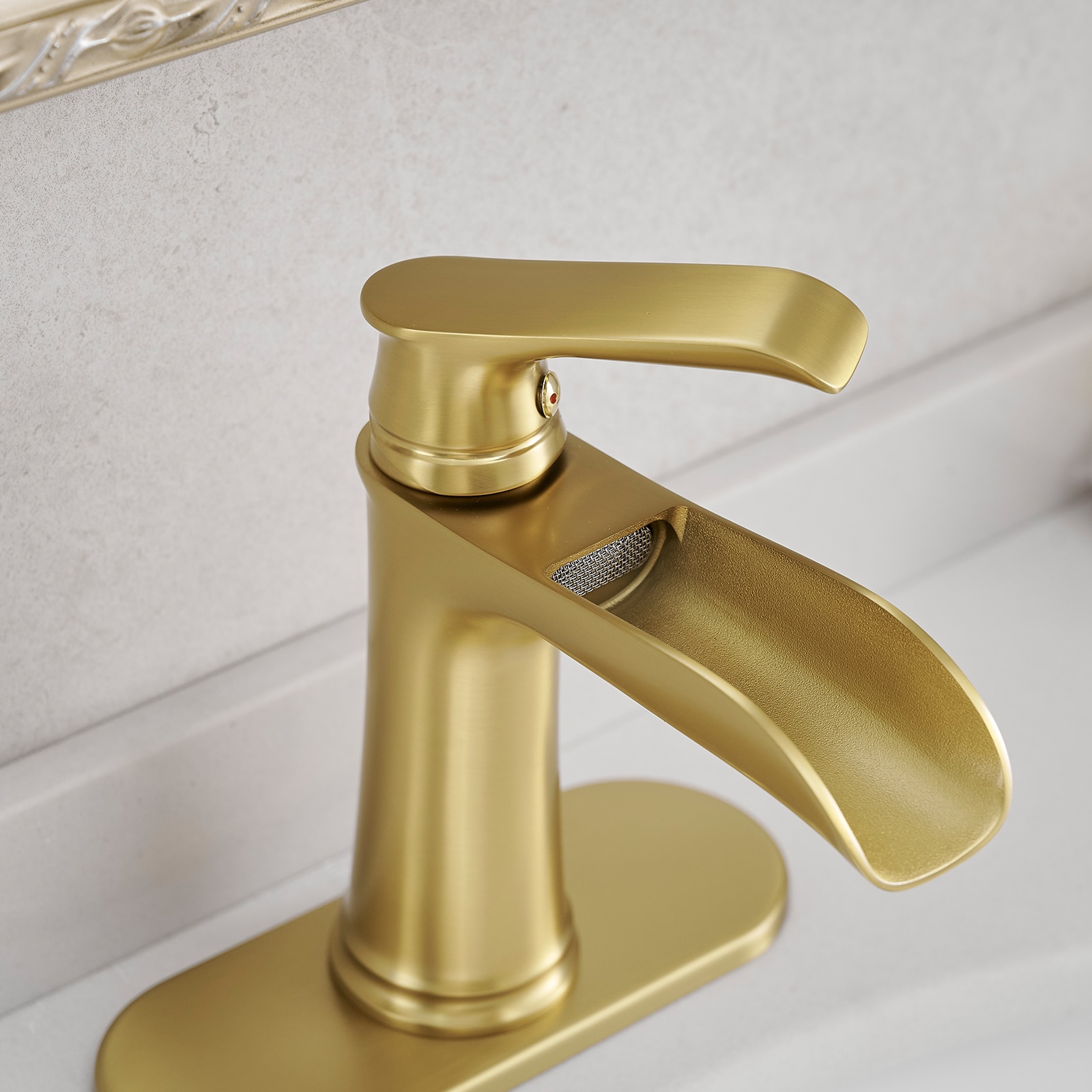 WELLFOR GQJ-1363-BG Lavatory-Faucets - View #3