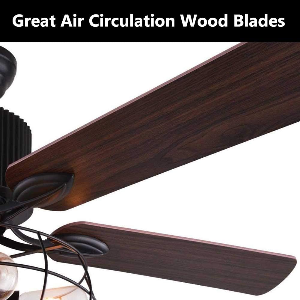 Oukaning HCX184-US Ceiling-Fans - View #3