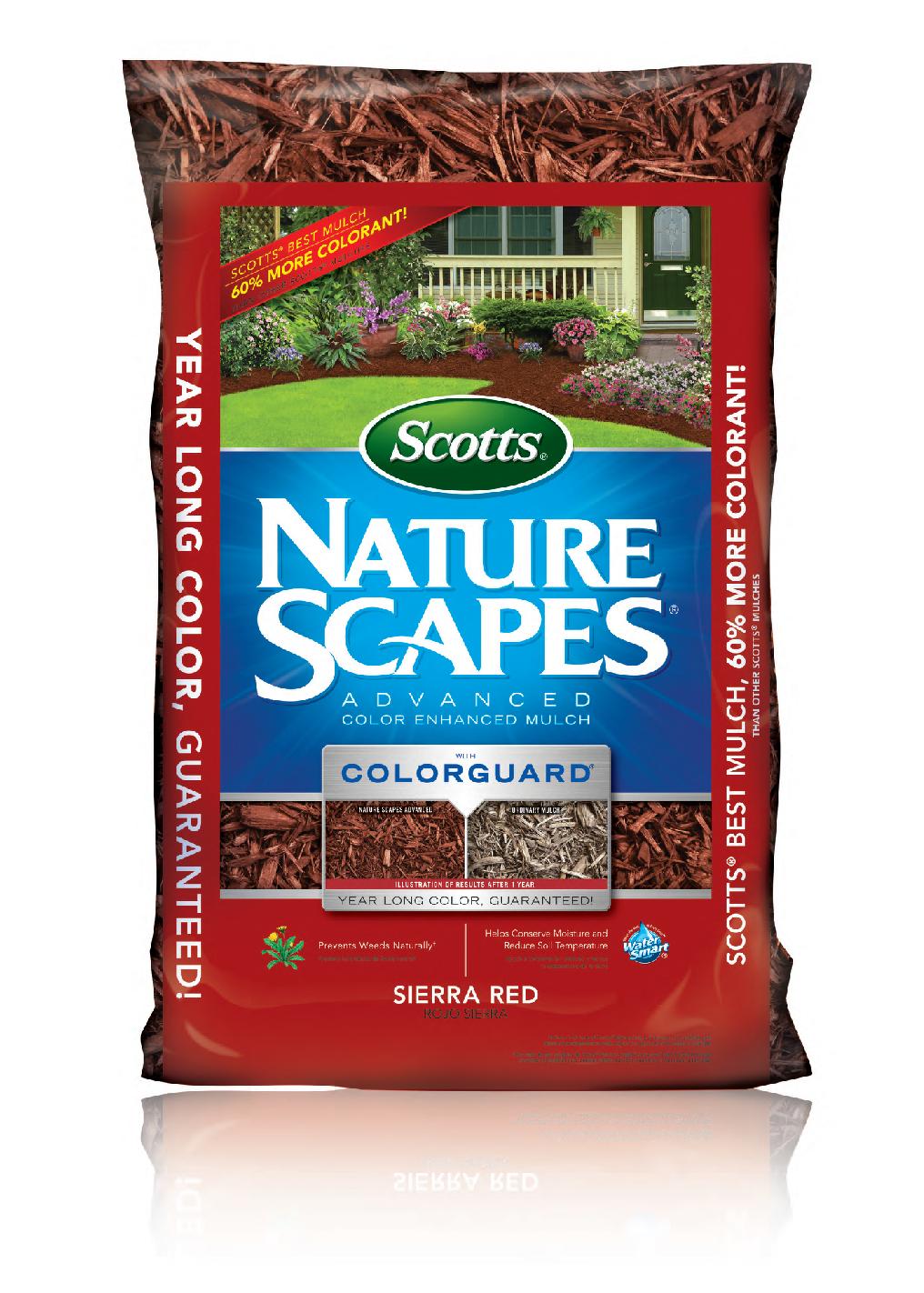 Image of Scotts Nature Scapes Natural Red Mulch