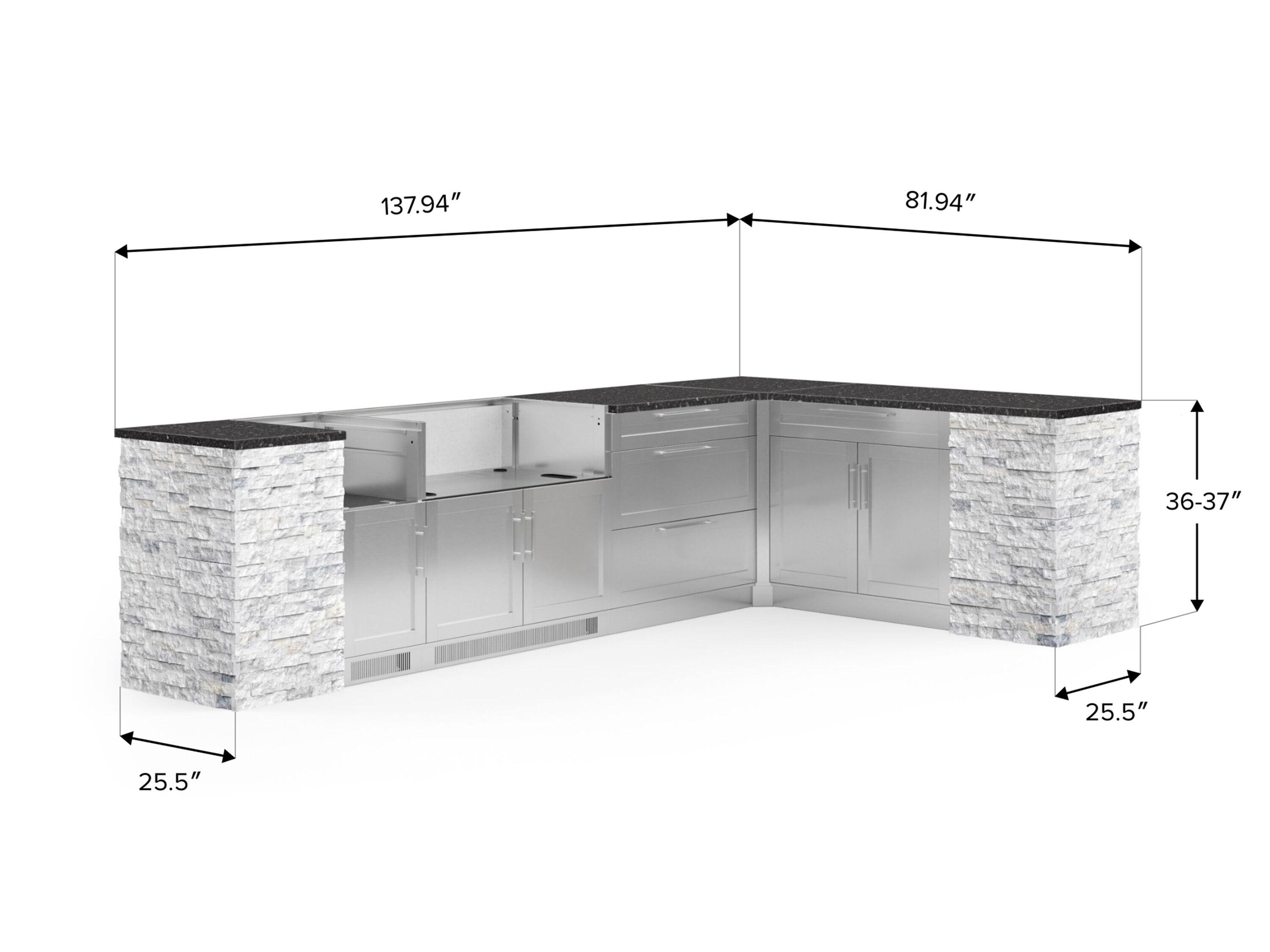 NewAge Products 69608 Modular-Outdoor-Kitchens - View #5