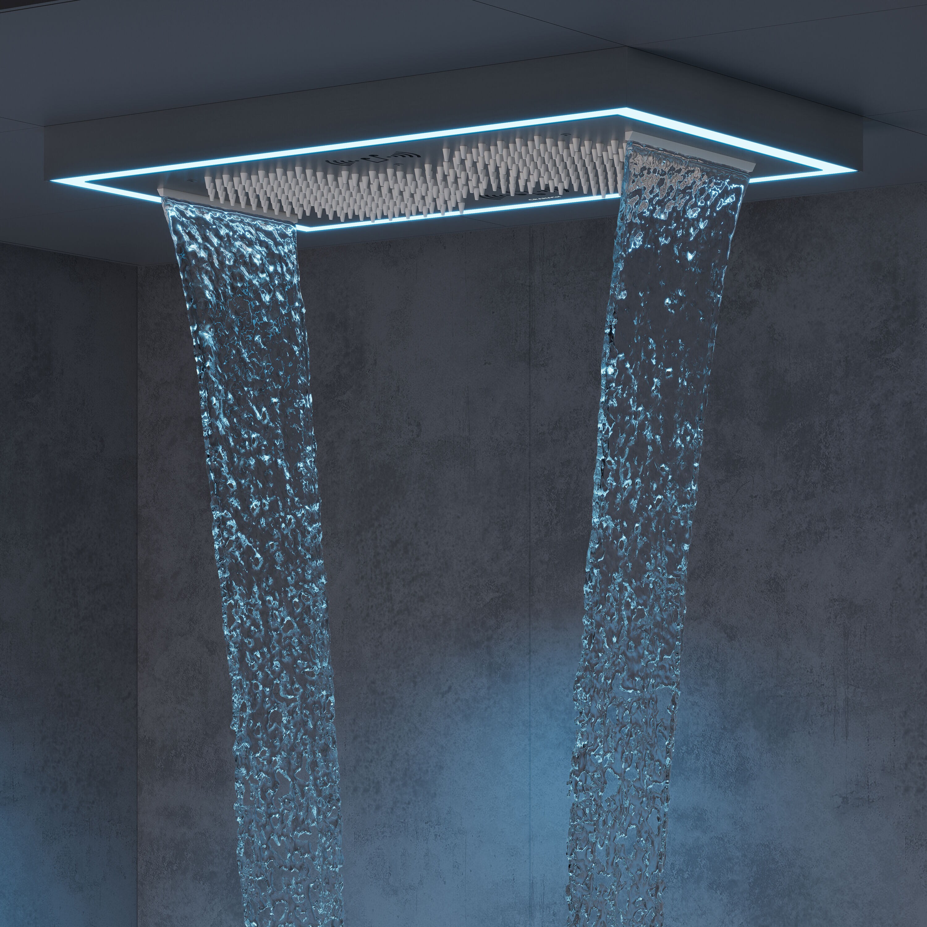 CRANACH C09.BU41.BN Showerhead-Bar-Panels - View #3