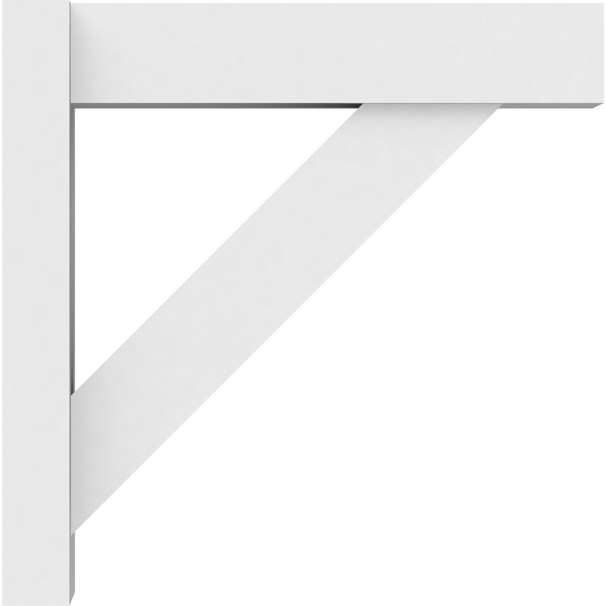 Ekena Millwork OUTP05X18X18TRA05 outlookers - View #3