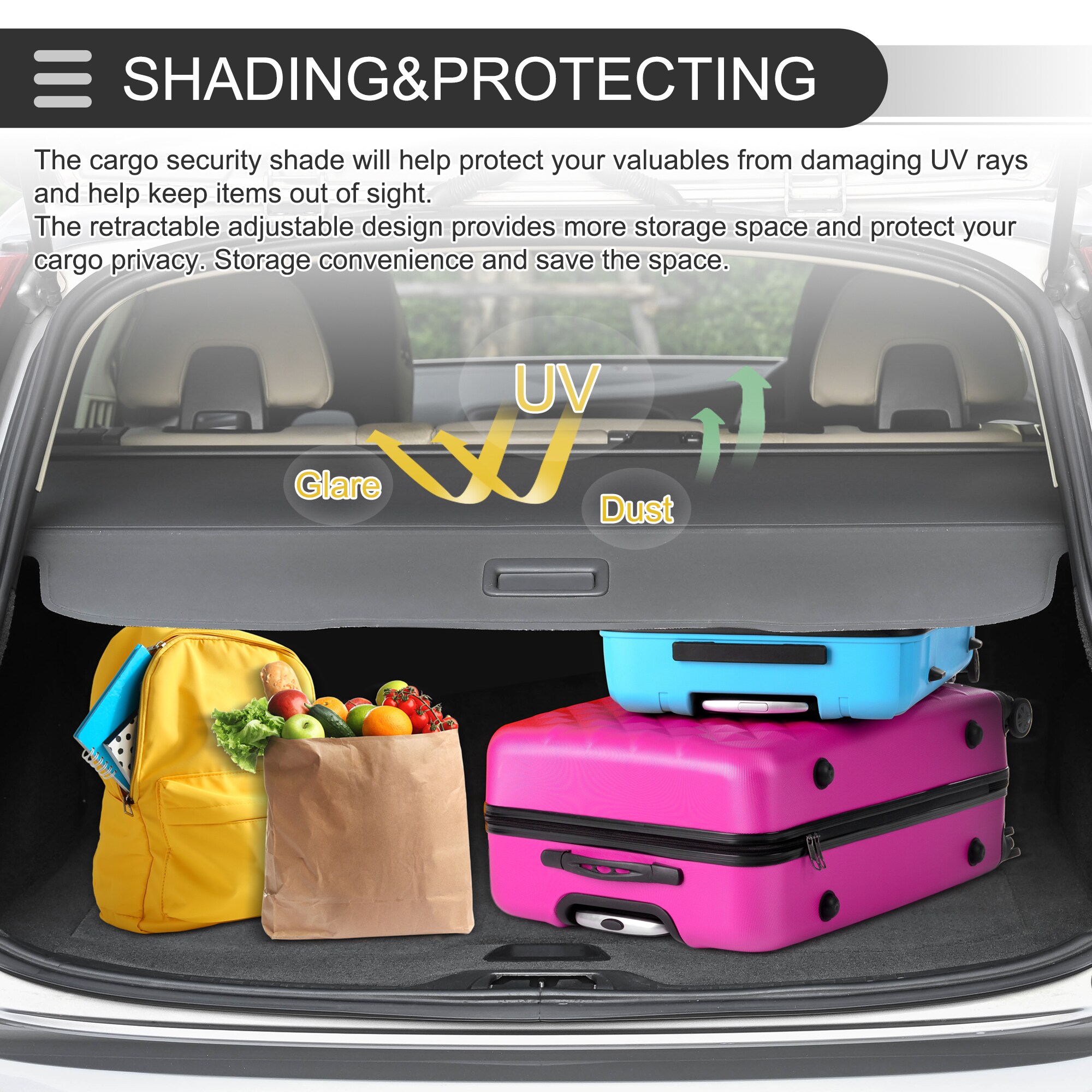 Unique Bargains S25120201UX2301 Truck-Accessories - View #2