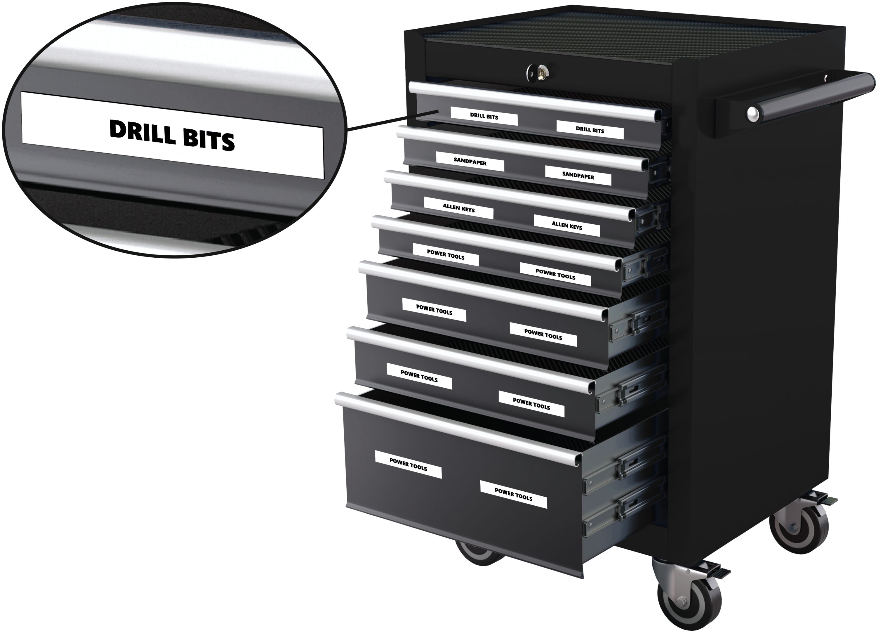 DCM Solutions TBBBI75 Tool-Storage-Access - View #4