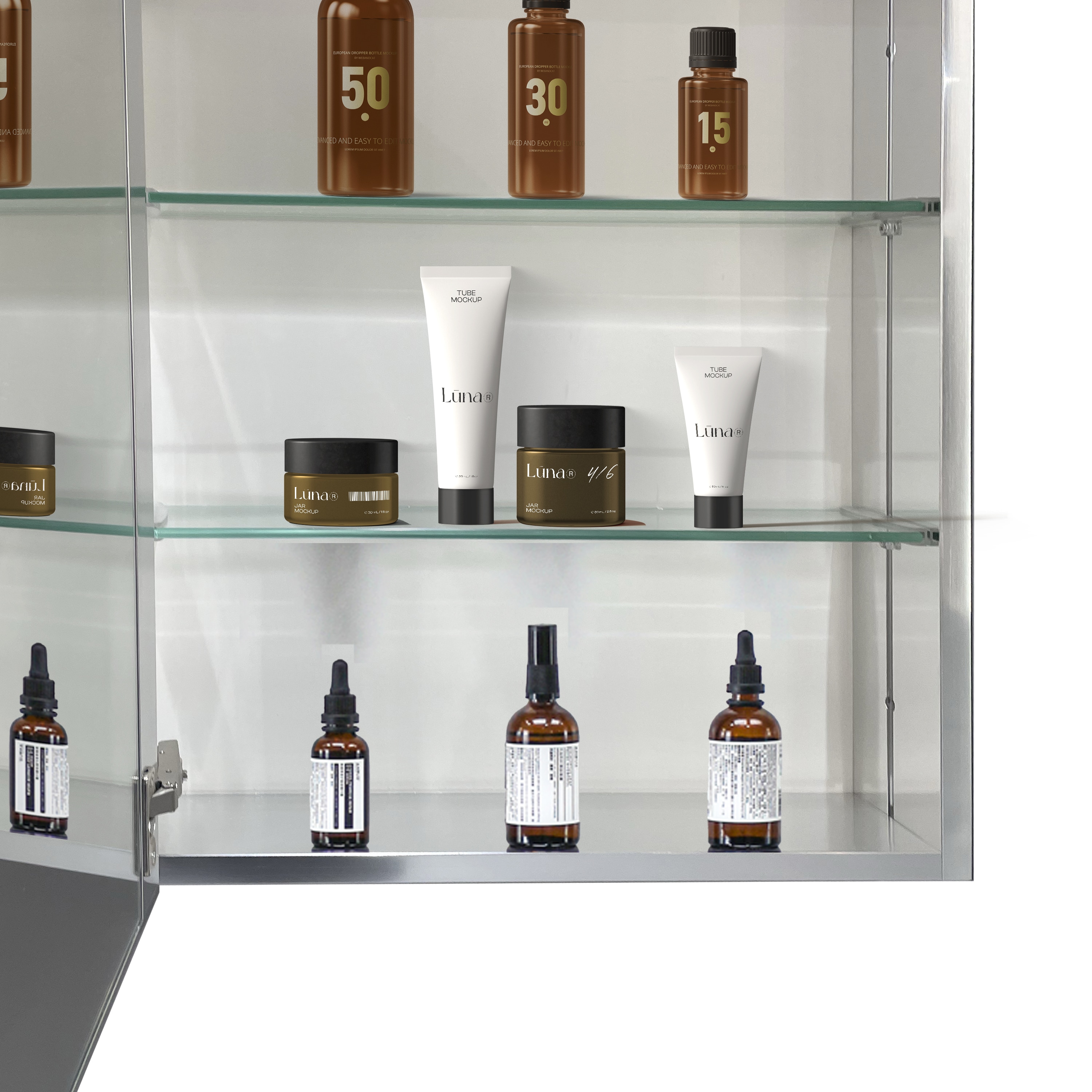 Forclover 00754318825182 Bathroom-Medicine-Cabinets - View #7