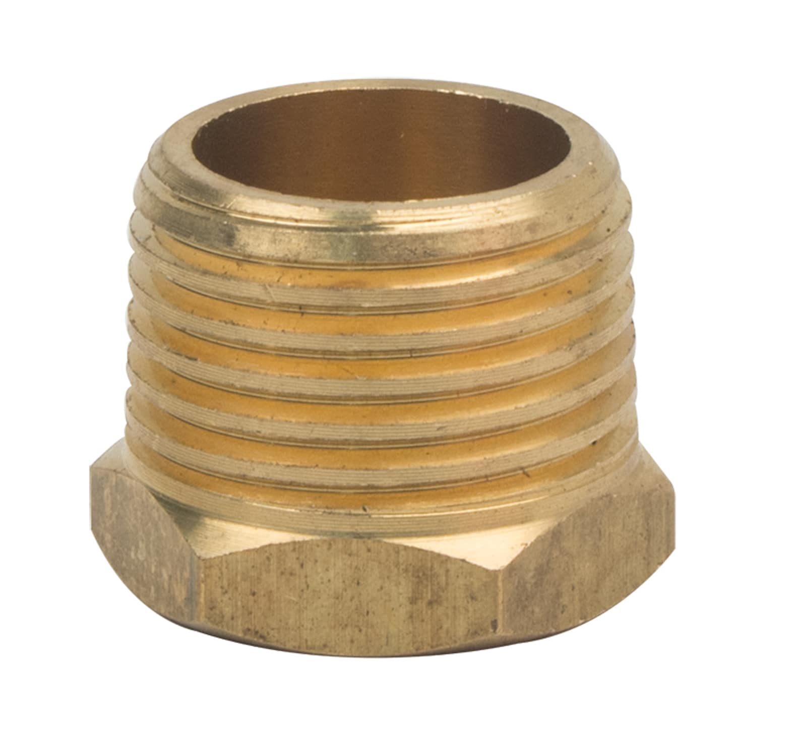 BrassCraft 1/2-in x 3/8-in Threaded Adapter Bushing Fitting at