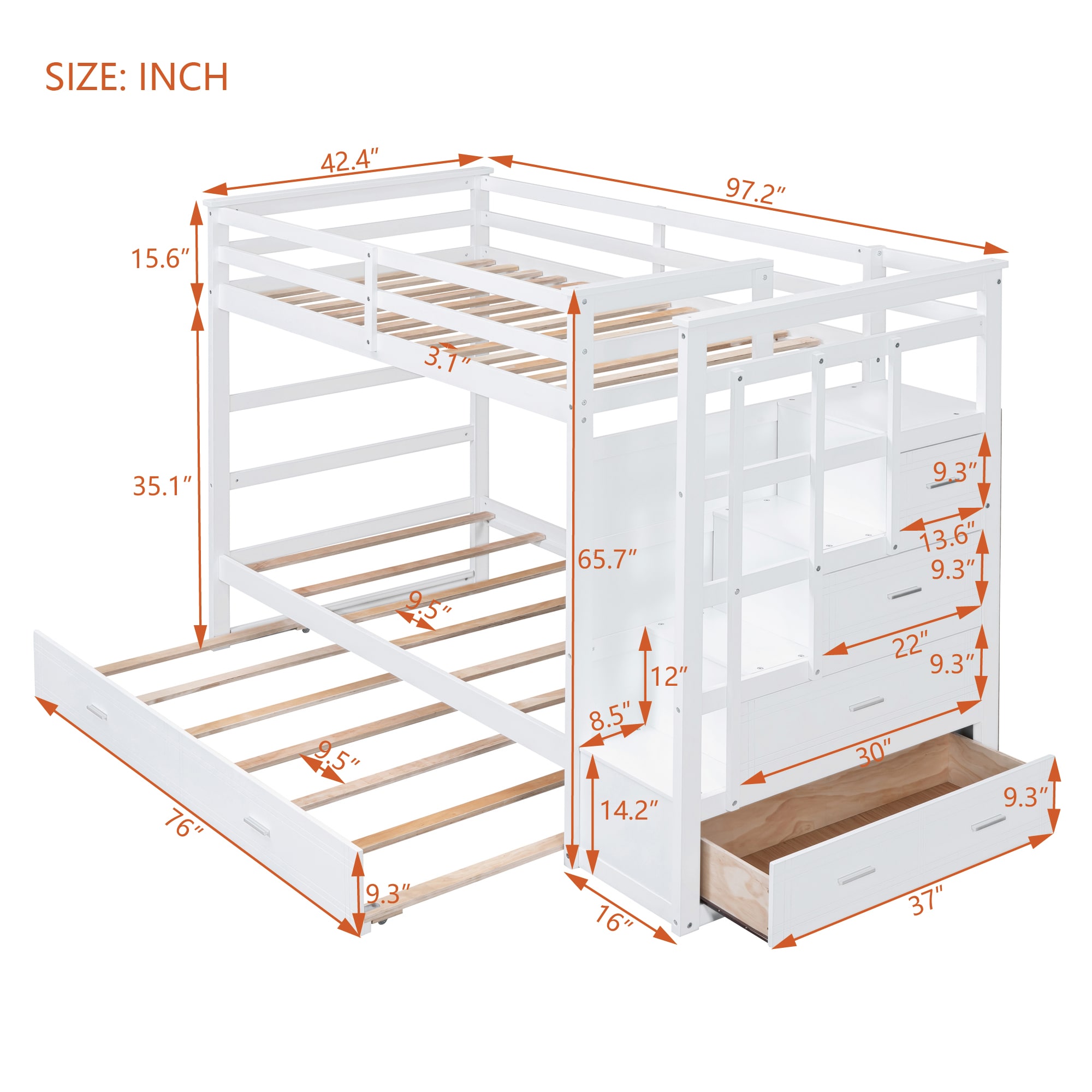 ModernLuxe LT000068AAK-1 Bunk-Beds - View #10