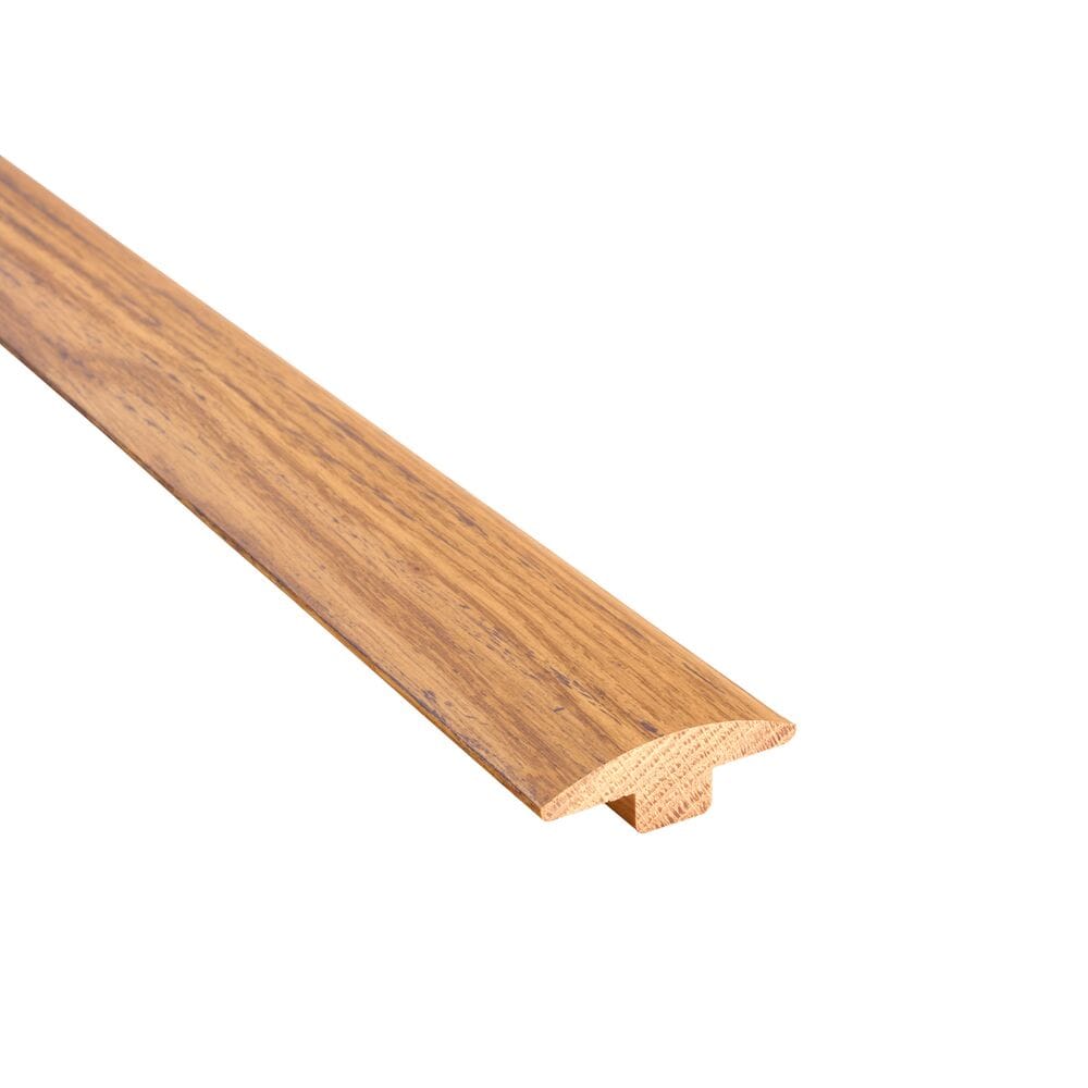 Bruce TM0WK402LW Nature of Wood Premium Tan Prefinished 0.50-in T x 2-in W x 78-in L Solid wood T-moulding