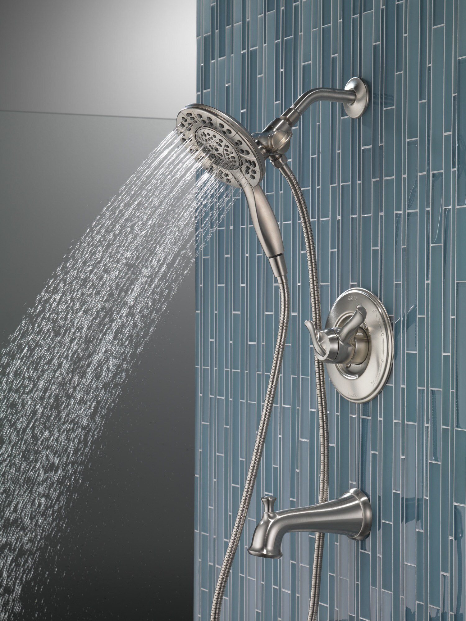Delta T17494-SS-I Tub-Shower-Faucets - View #16