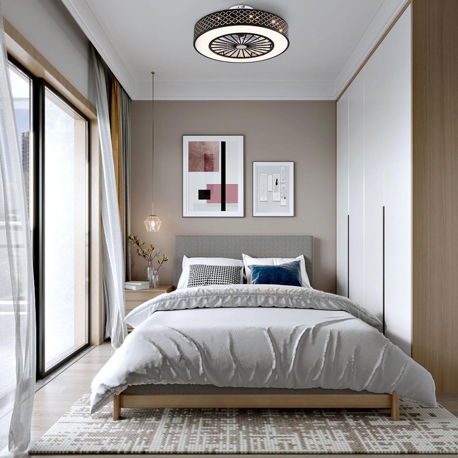 Oukaning HG-HCXLST-5470-US Ceiling-Fans - View #8