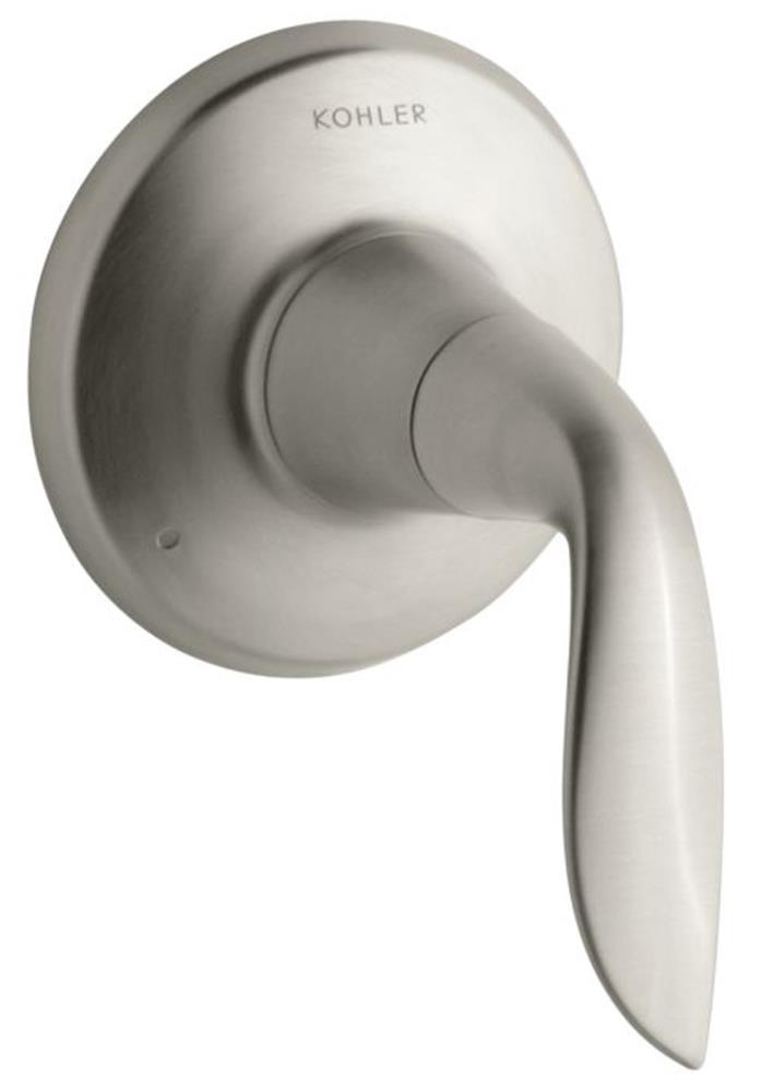 Kohler Vibrant Brushed Nickel Lever Shower Handle At 0346