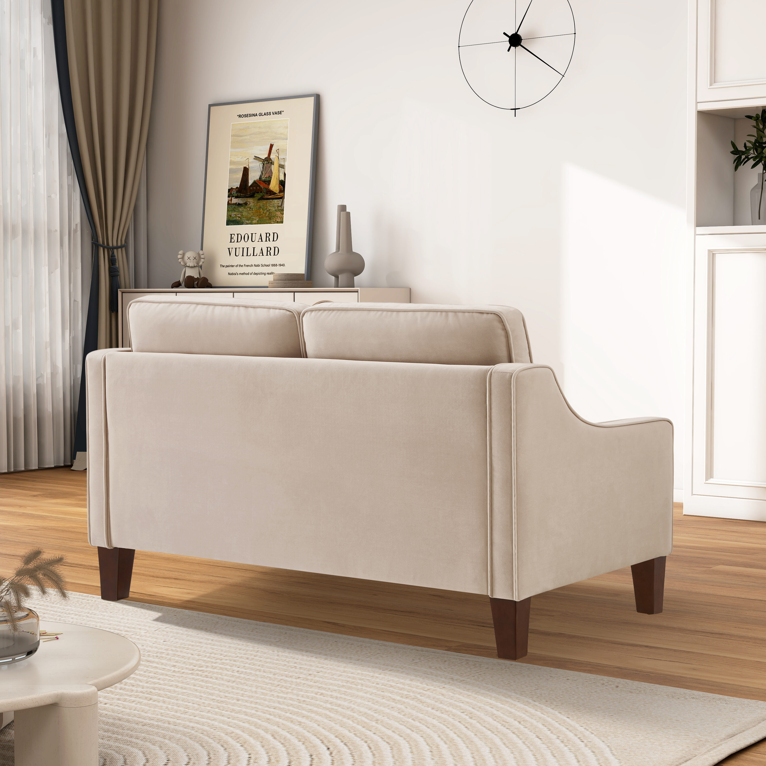 Hrinhom HC-W3001-TAUPE Sofas-Loveseats - View #3