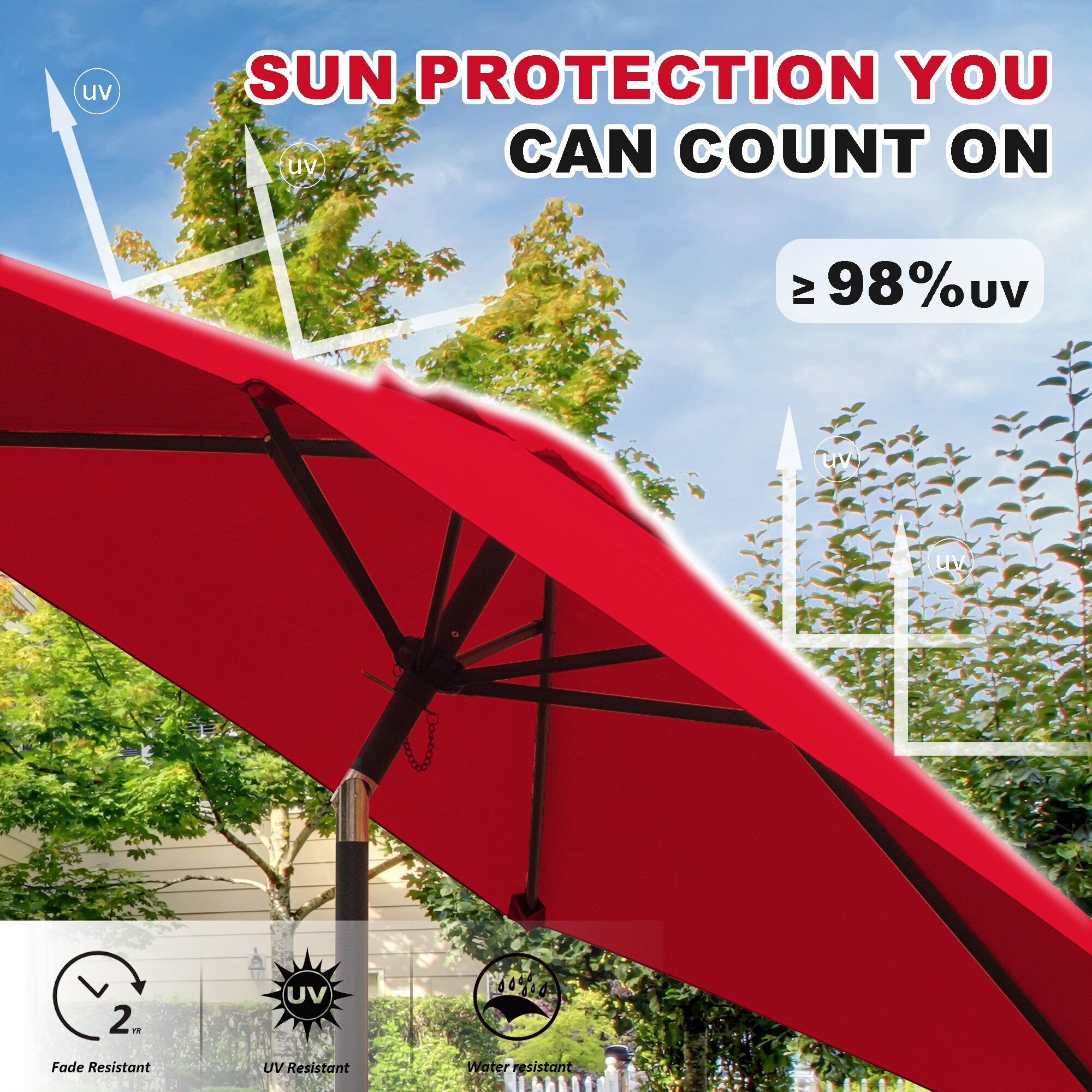 Sunrinx MG38-PU-4 Umbrellas-2 - View #6