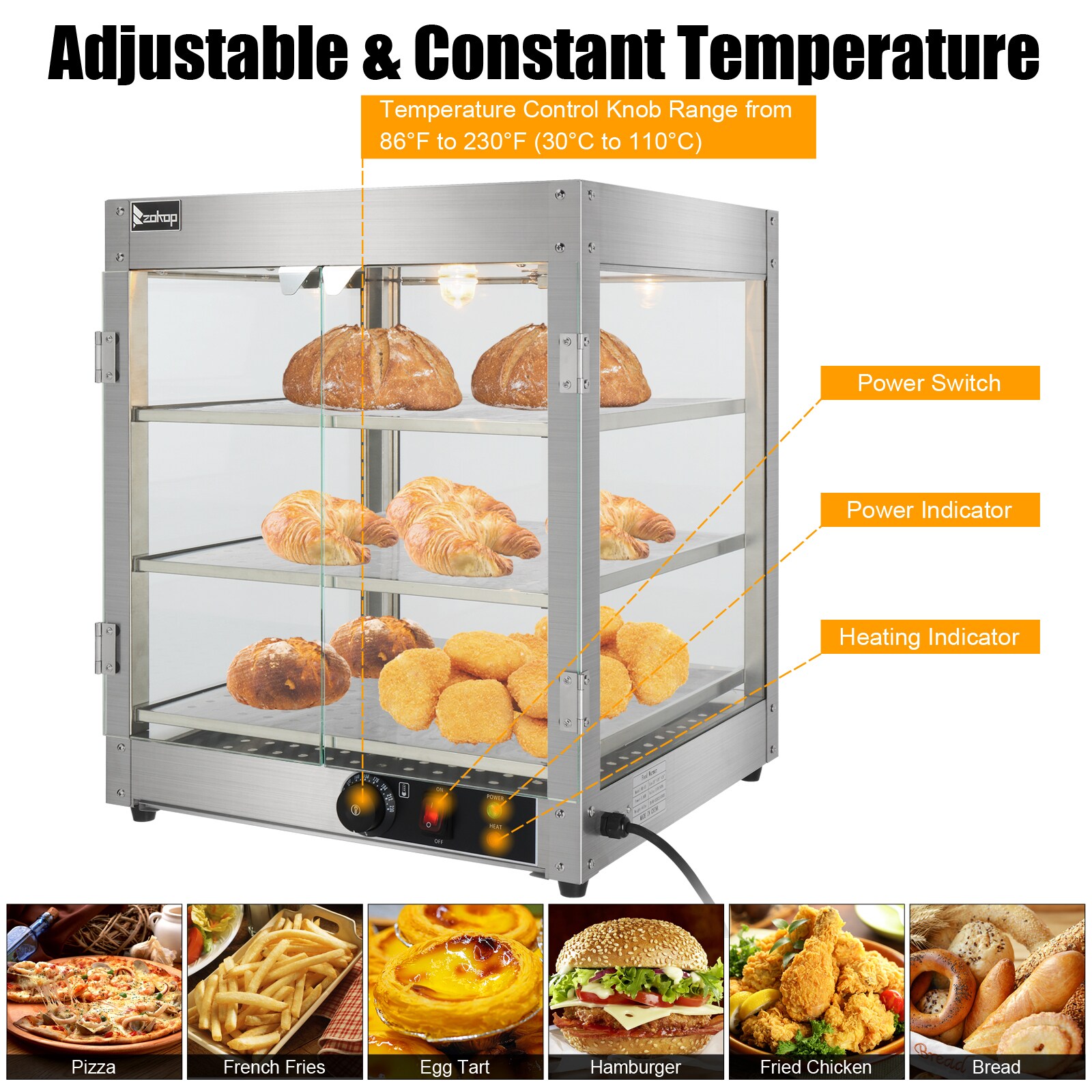 Winado LO1G46000285 Buffet-Servers - View #3