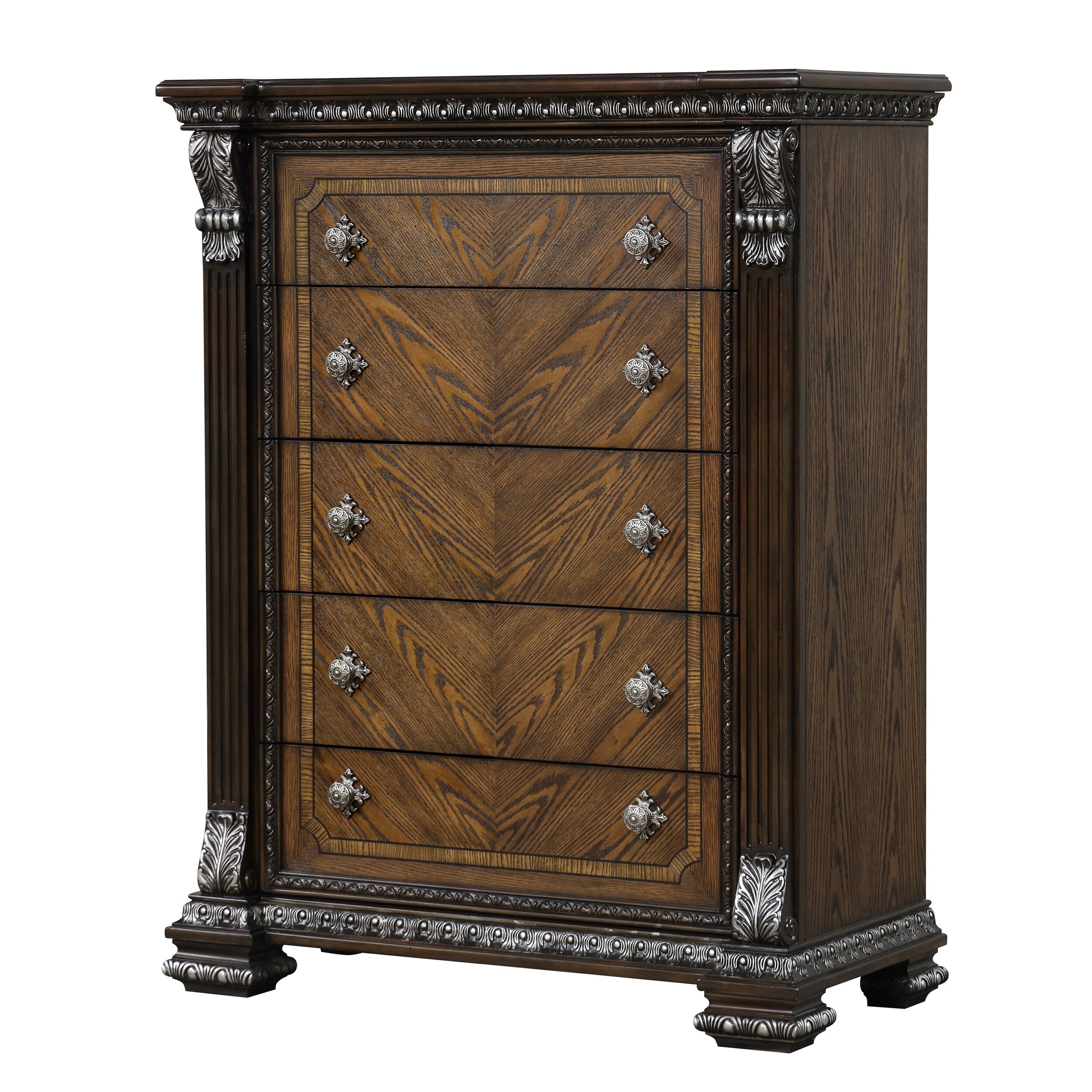 Furniture of America IDF-70002DB-C dressers - View #2