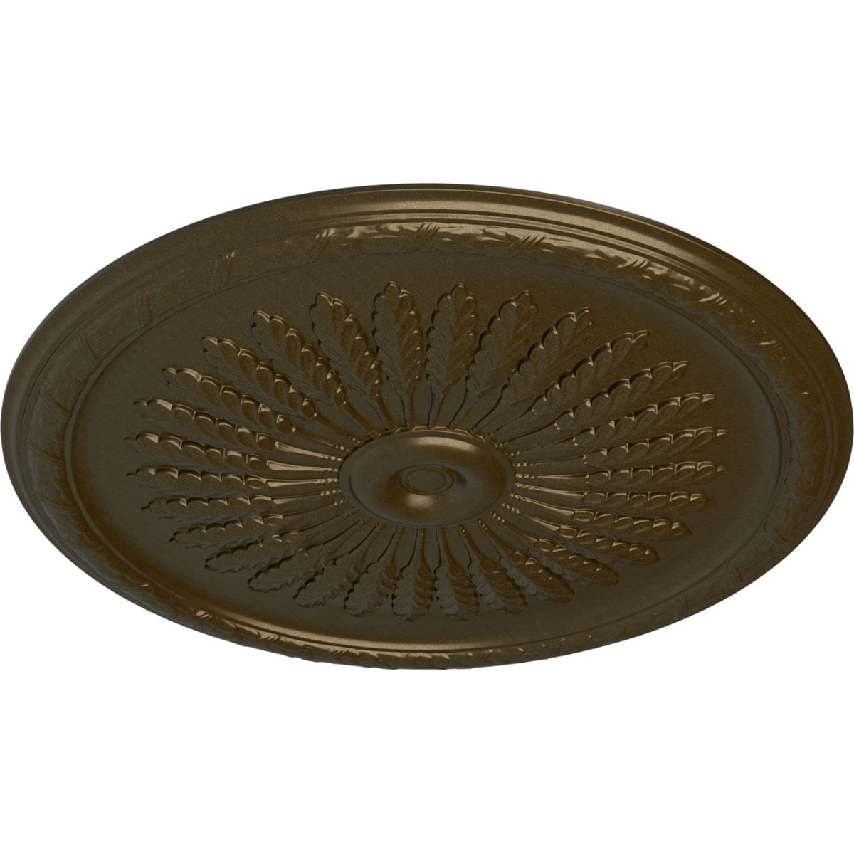 Ekena Millwork CM36JUBRS Ceiling-Medallions - View #2