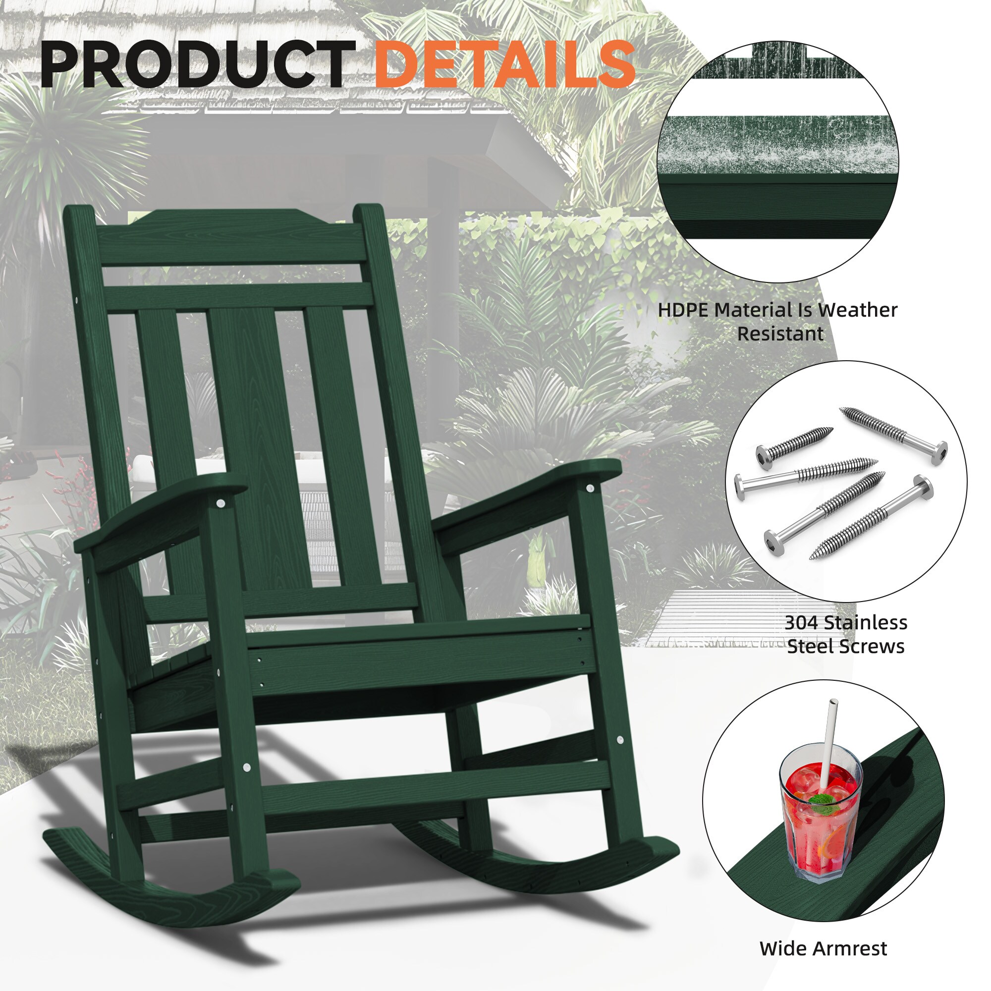 JEAREY TRJKYY-02-GN Patio-Chairs - View #6