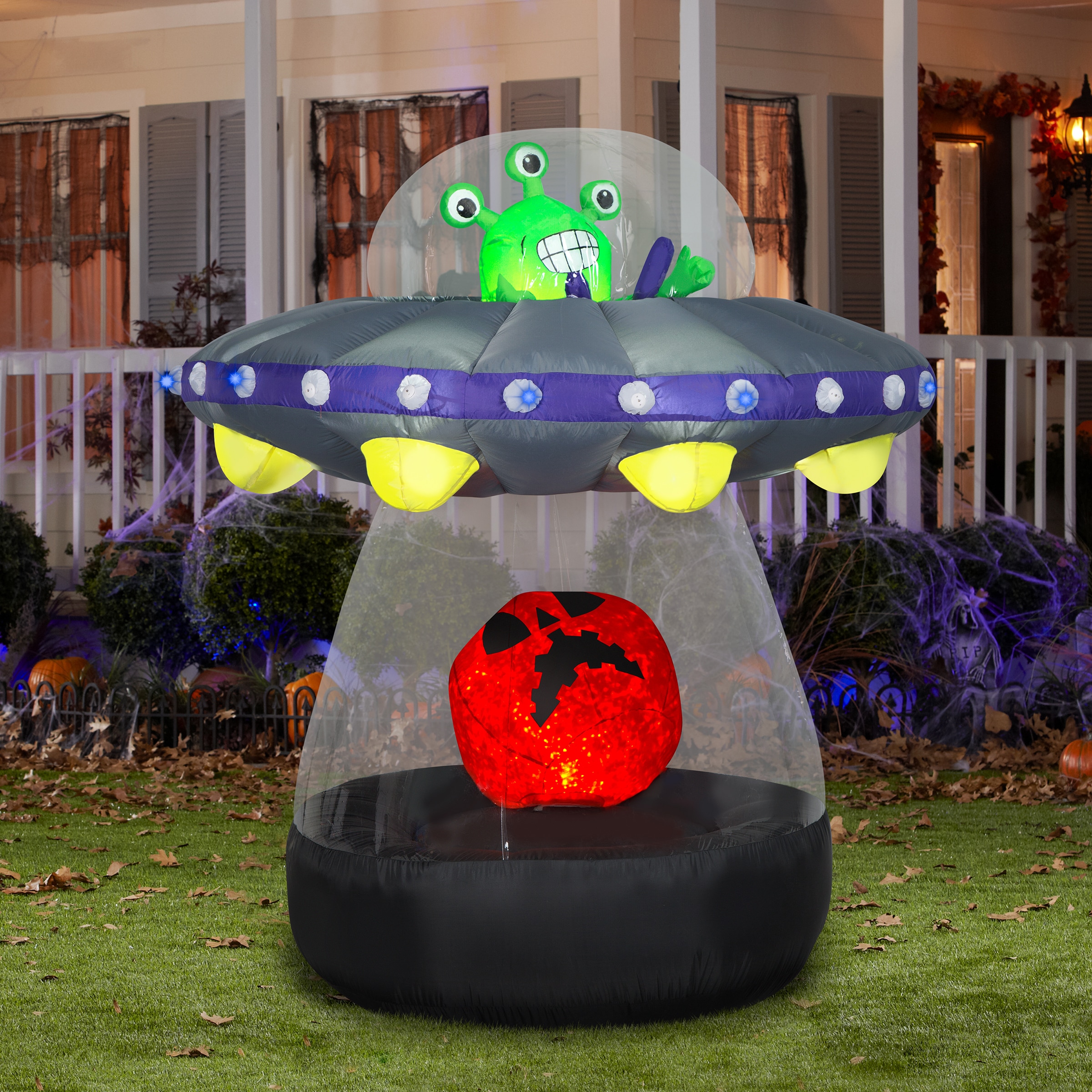 National Tree Company GE9-228122-1 Outdoor-Halloween-Decor - View #3