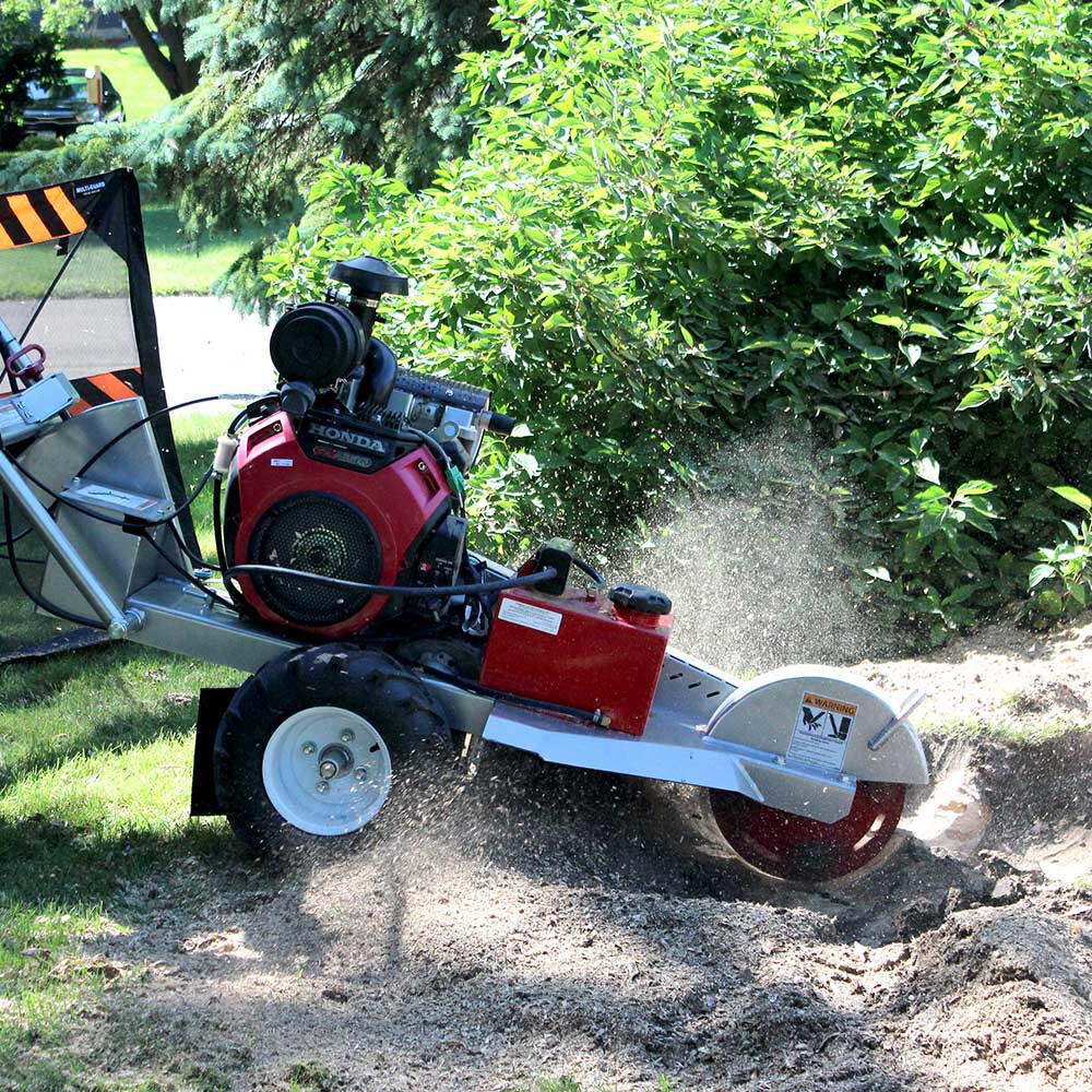 Dosko 691SP-20HE Stump-Grinders - View #17