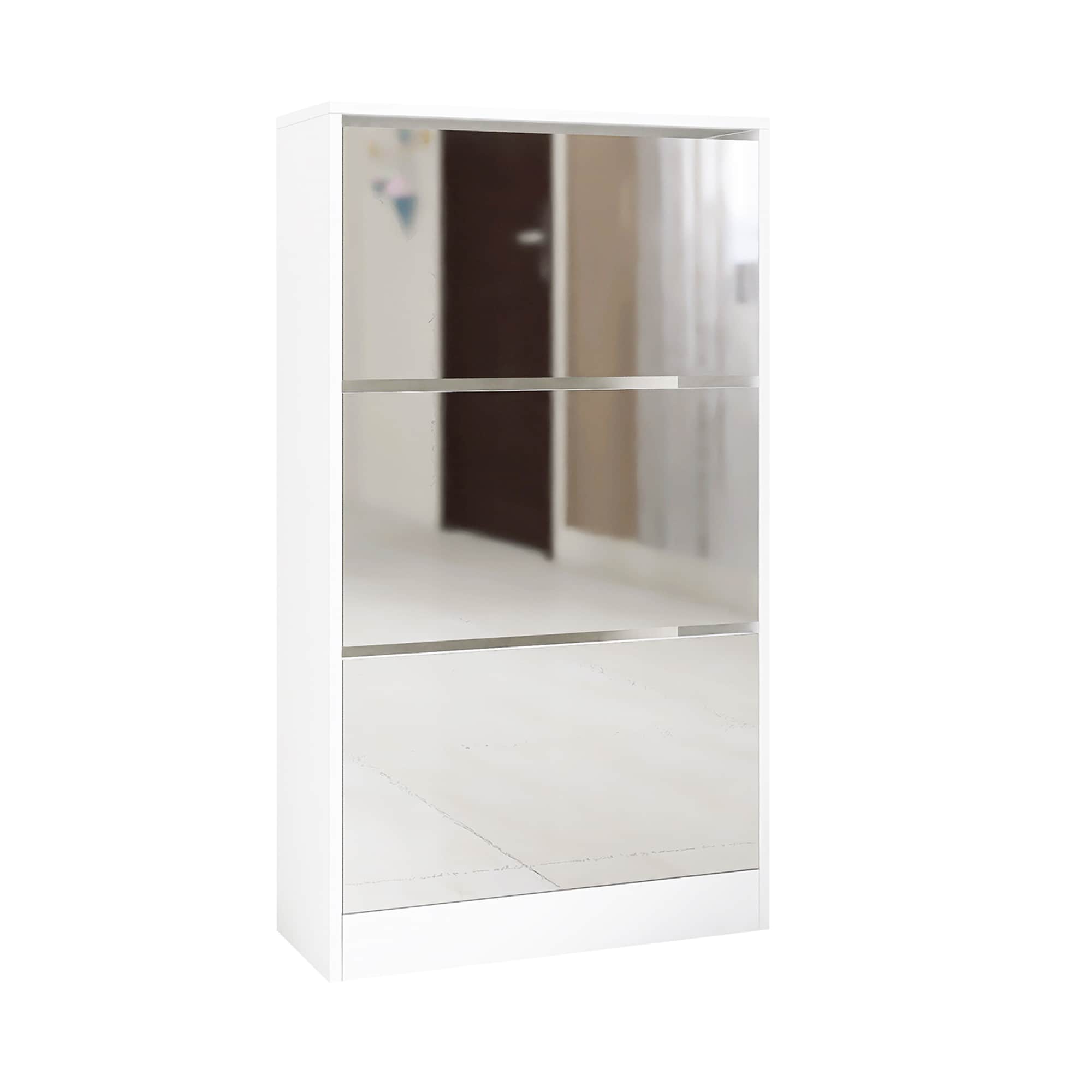 SINOFURN SYC080018WT Shoe-Racks - View #2