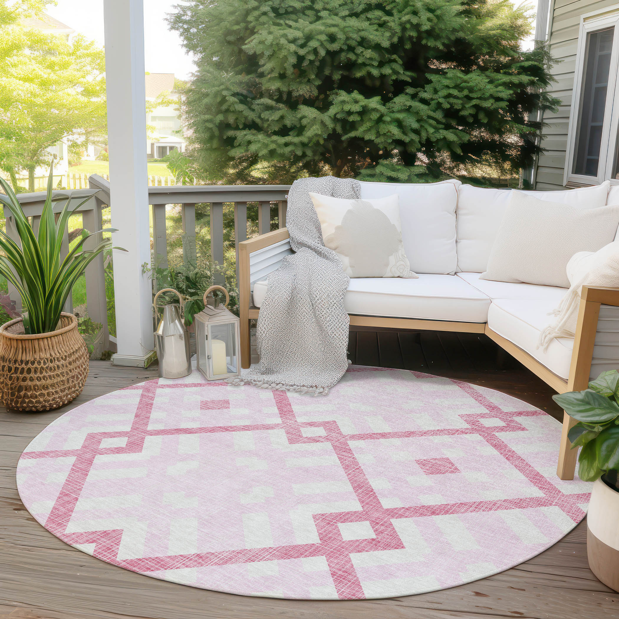 Addison Rugs ACN616PI8RO rugs - View #7