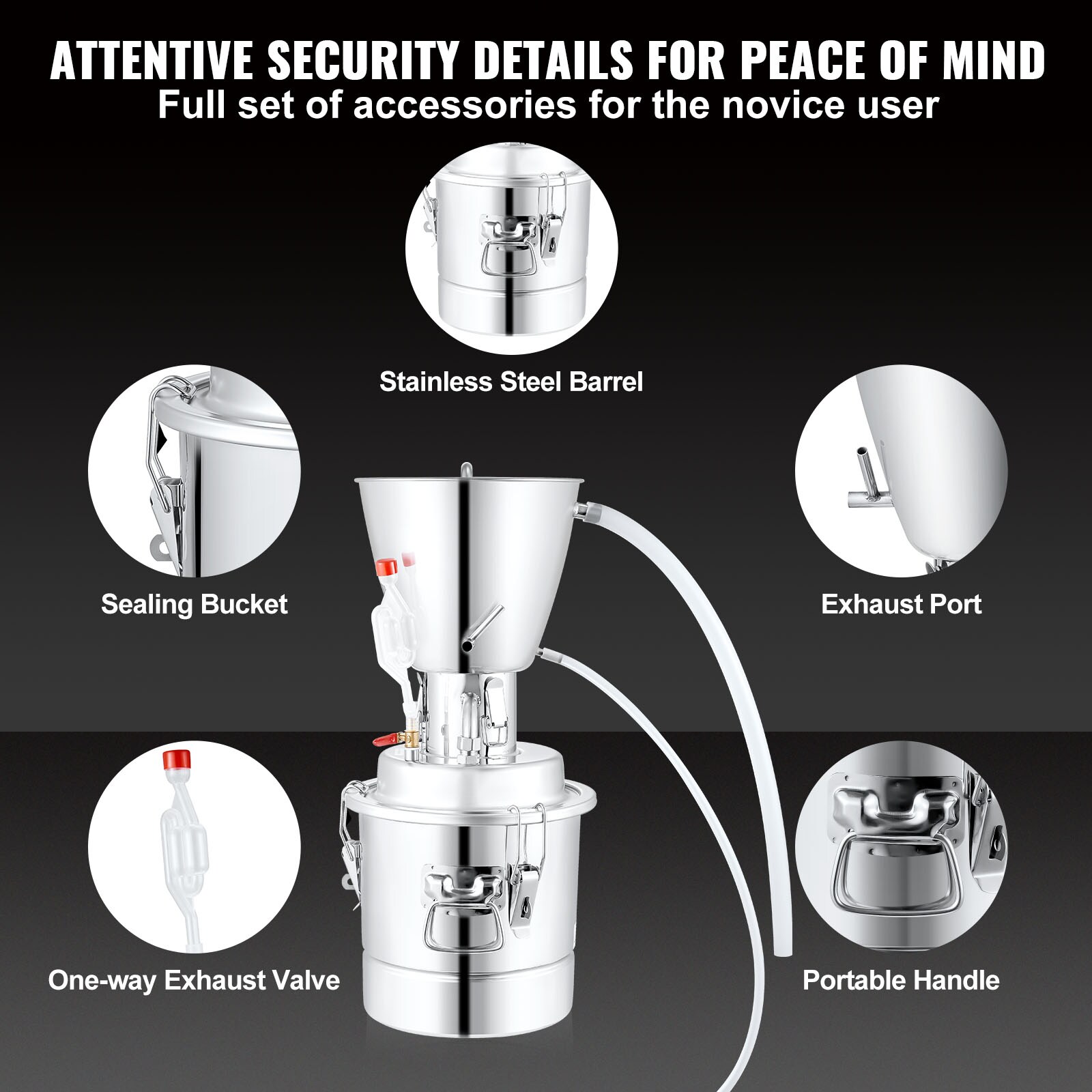 VEVOR DLQZLQ70L110V1QMHV1 Barware-Accessories - View #7