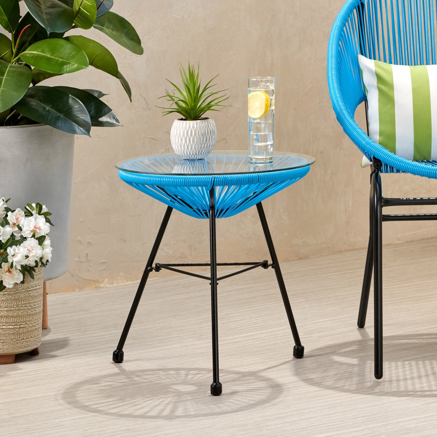 Streamdale Furniture 66627.00BLU Patio-Tables - View #3