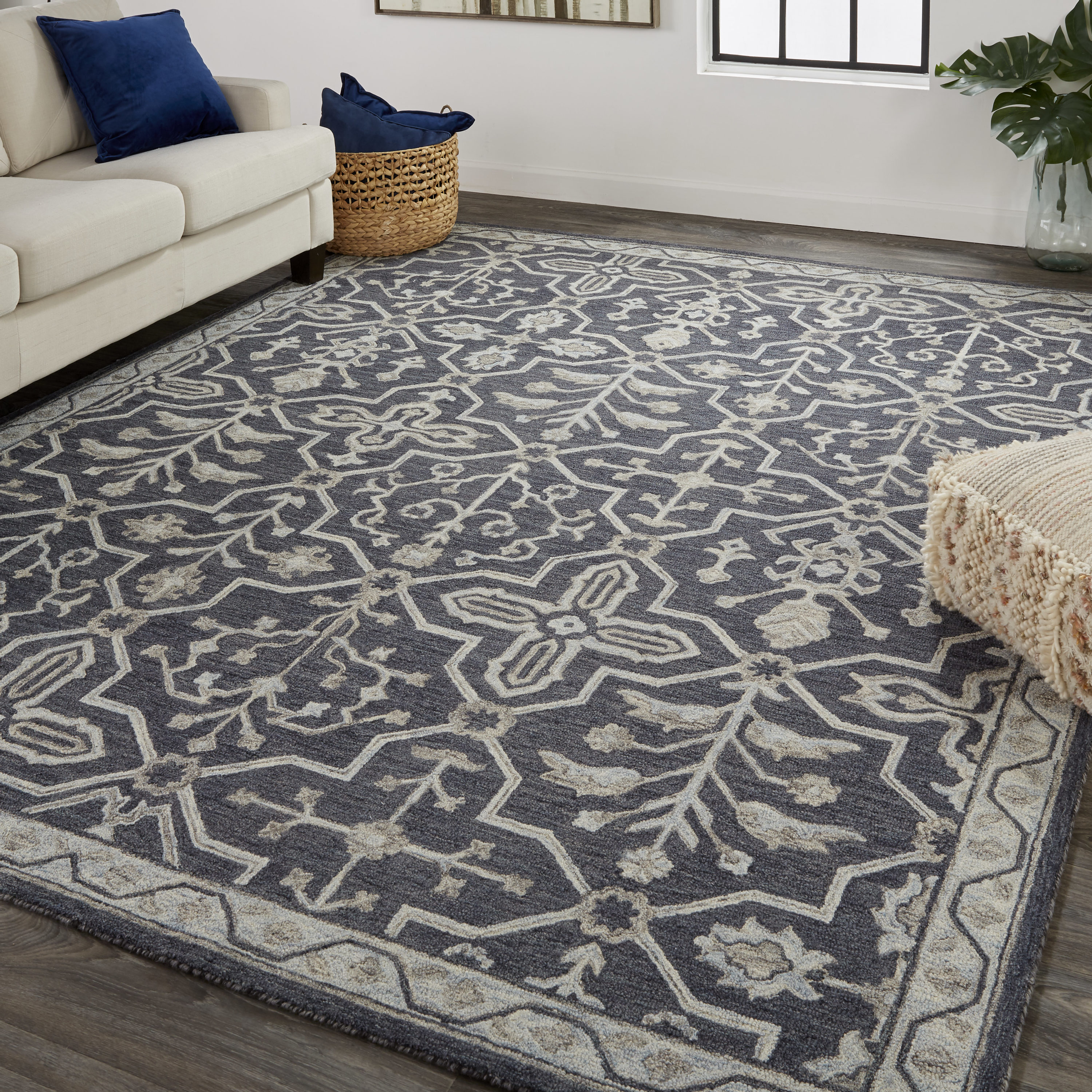 Room Envy FLNR8839BLU000F00 rugs - View #5